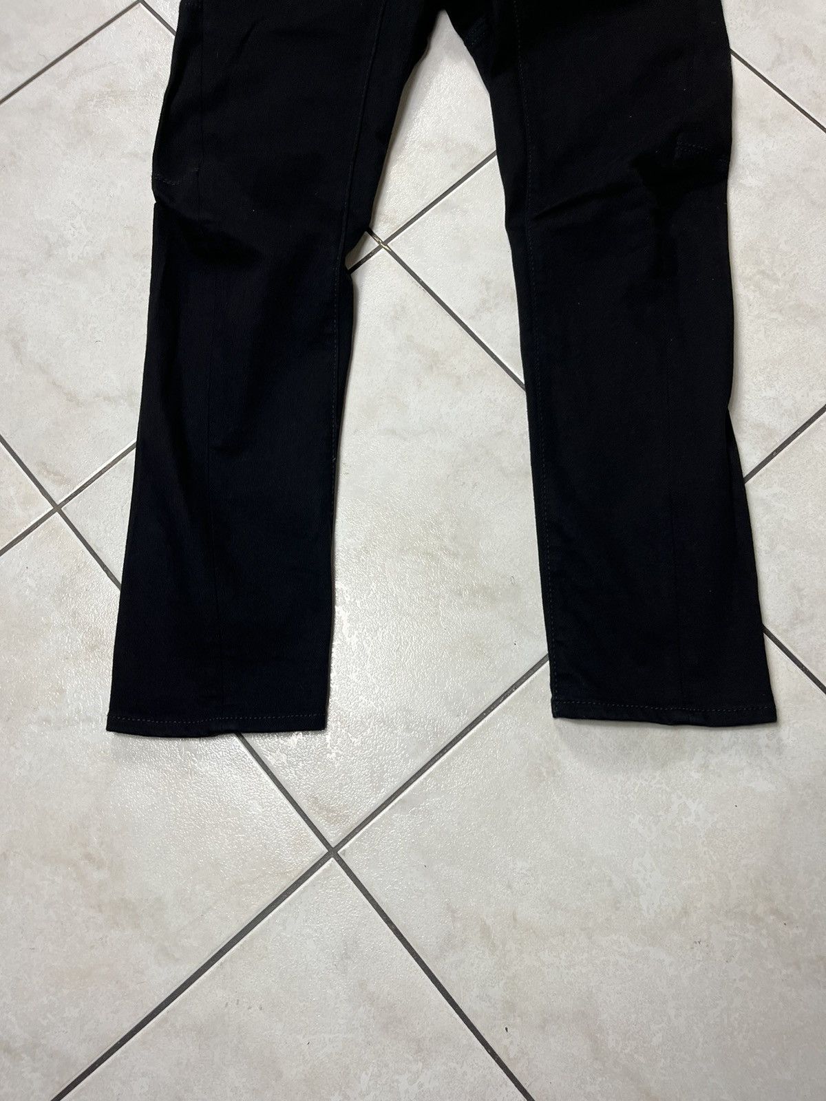 Designer × Dsquared2 Dsquared2 24-7 star Tidy biker jean denim pants full black Size US 34 / EU 50 - 5 Thumbnail