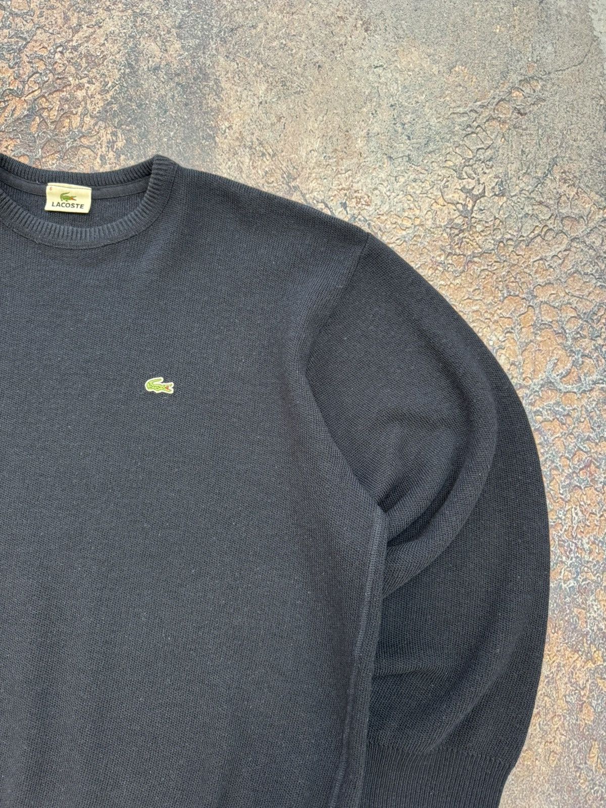 Lacoste Vintage Lacoste Sweater Wool Knit Baggy 90s Size US M / EU 48-50 / 2 - 5 Thumbnail