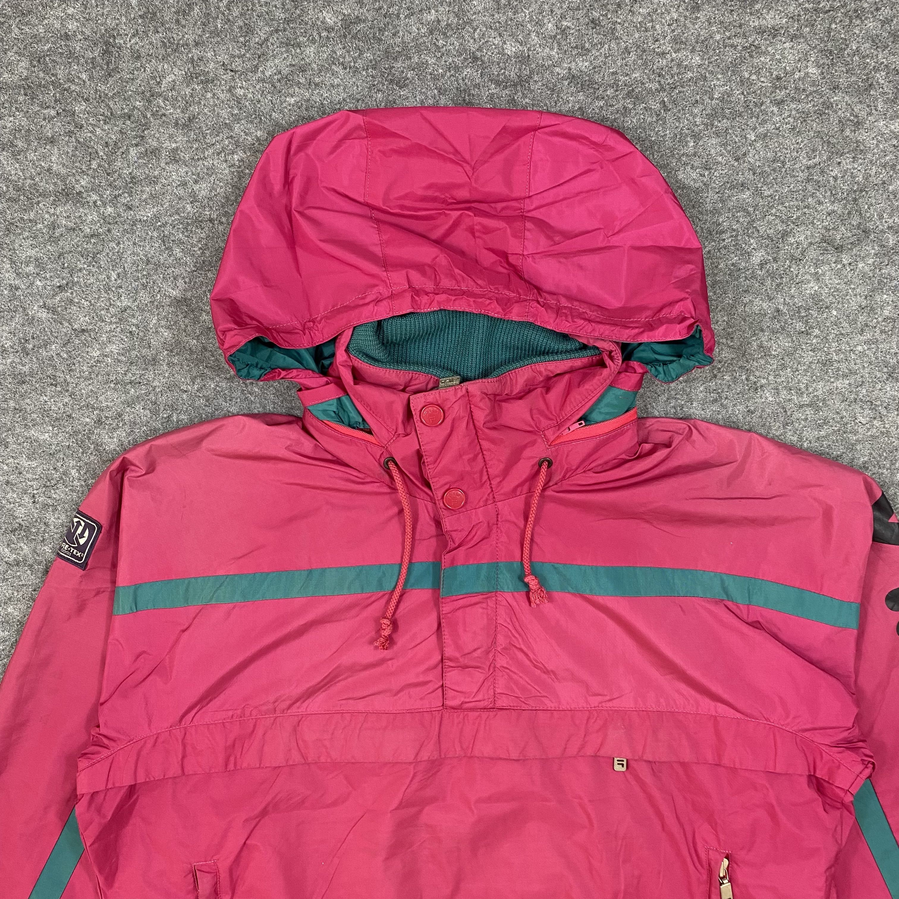 Fila Vintage 90s FILA Gore-Tex Anorak Pullover Jacket-J571 Size US M / EU 48-50 / 2 - 7 Thumbnail