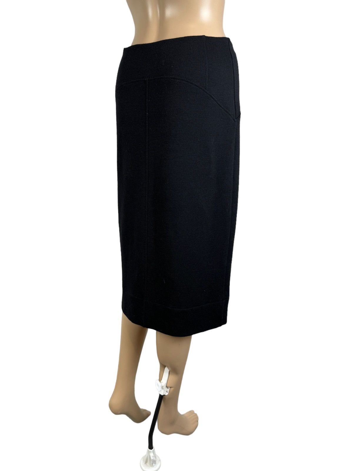 Givenchy Givenchy Paris Wool Midi Pencil Skirt size M Size 30" / US 8 / IT 44 - 6 Thumbnail