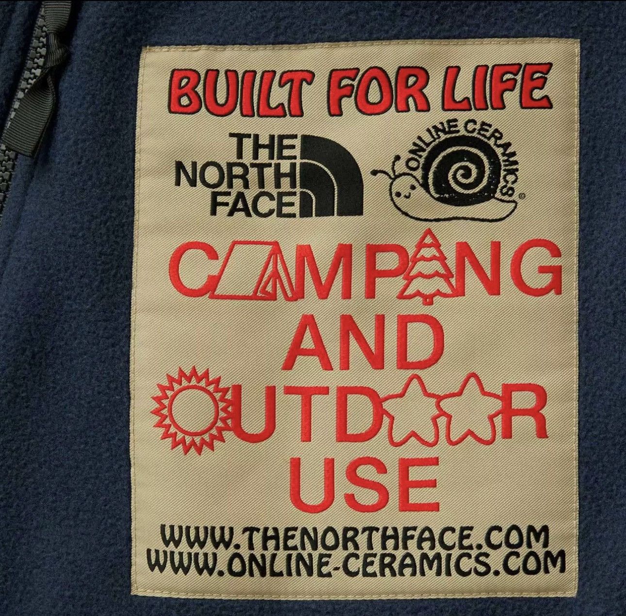 Online Ceramics × The North Face 1995 POLARTEC DENALI Size US L / EU 52-54 / 3 - 13 Thumbnail