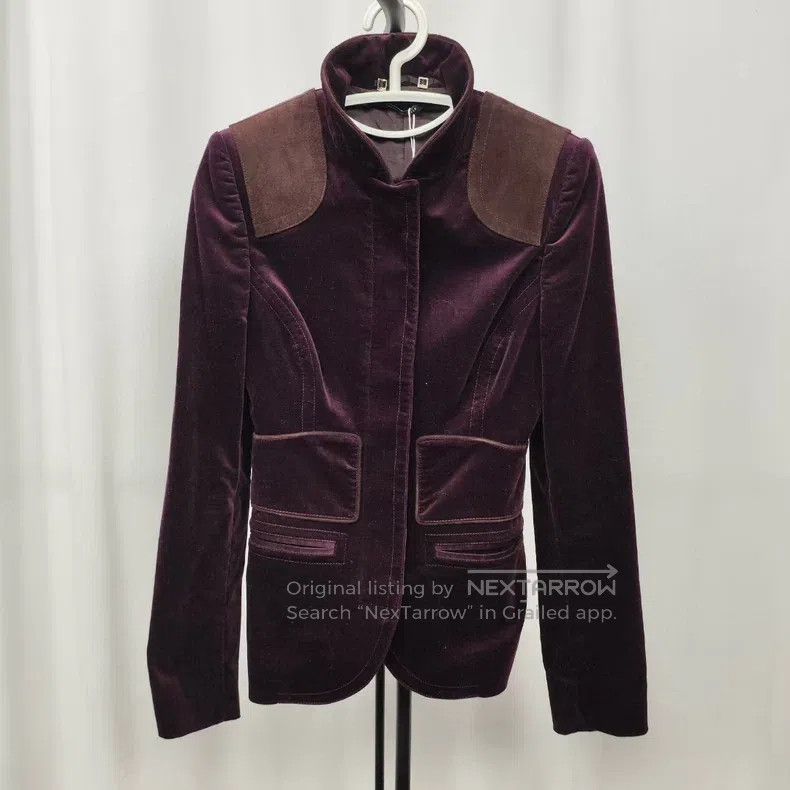 Gucci gucci Velvet jacket Size XS / US 0-2 / IT 36-38 - 1 Thumbnail