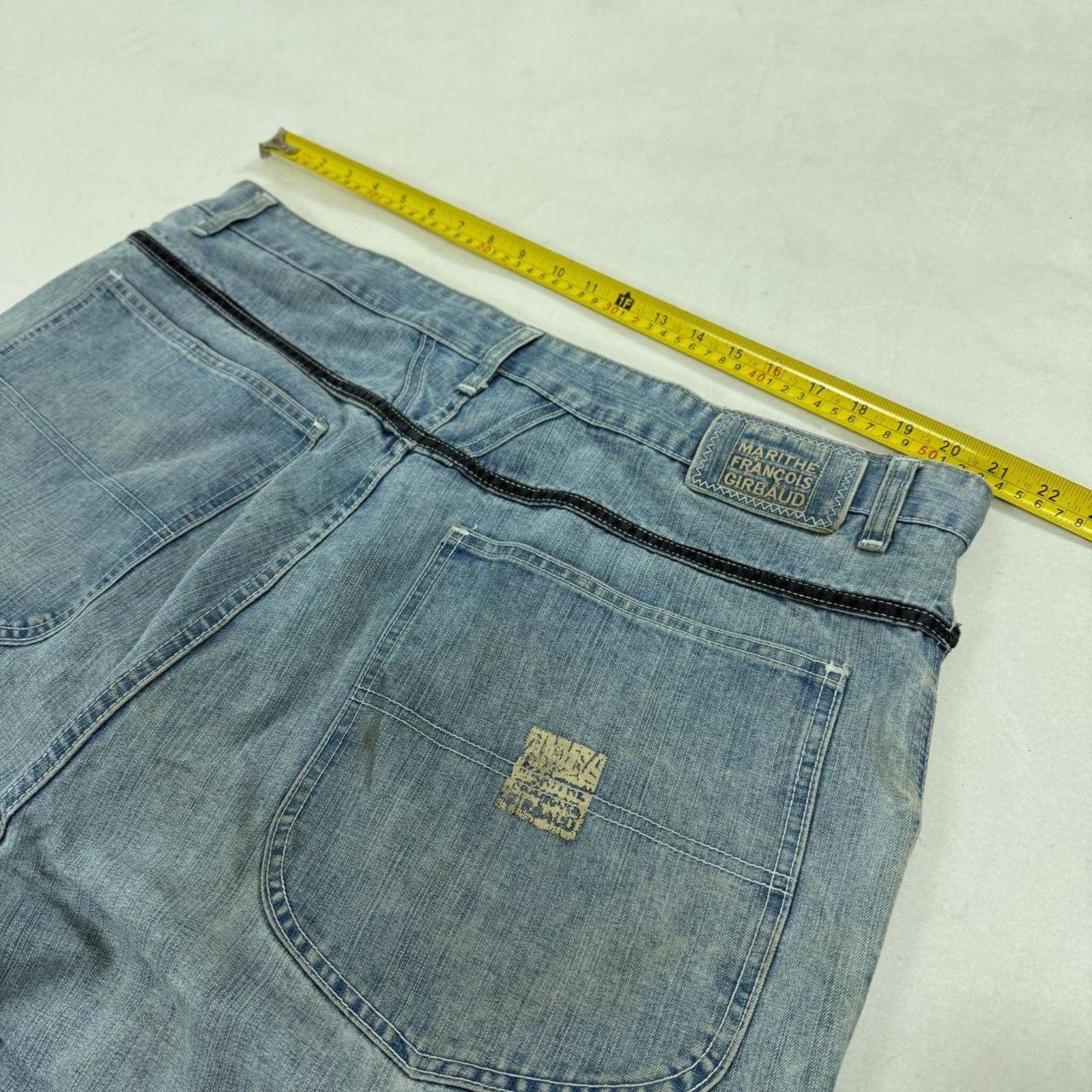 Japanese Brand × Marithe + Francois Girbaud × Vintage Vintage y2k marithe francois gribaud embroidered baggy jeans Size US 42 / EU 58 - 5 Thumbnail