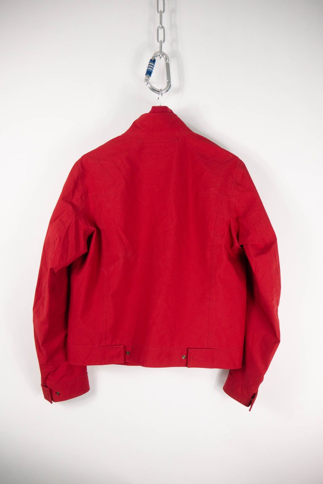 Designer × Prada Red Vintage Prada gore tex jacket Size US L / EU 52-54 / 3 - 8 Thumbnail