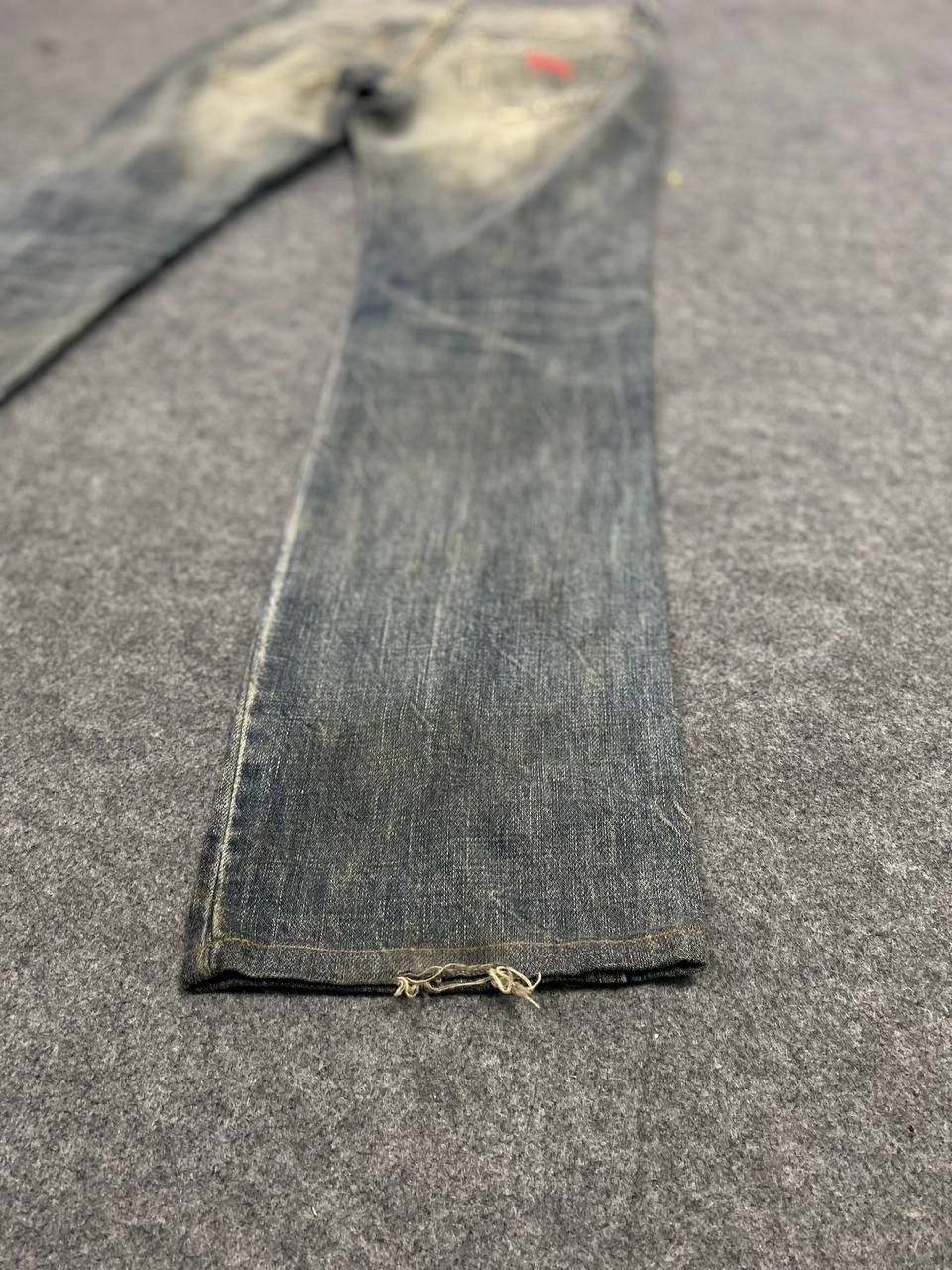 Marithe + Francois Girbaud marithe francois girbaud distressed denim nice design Size US 32 / EU 48 - 7 Thumbnail