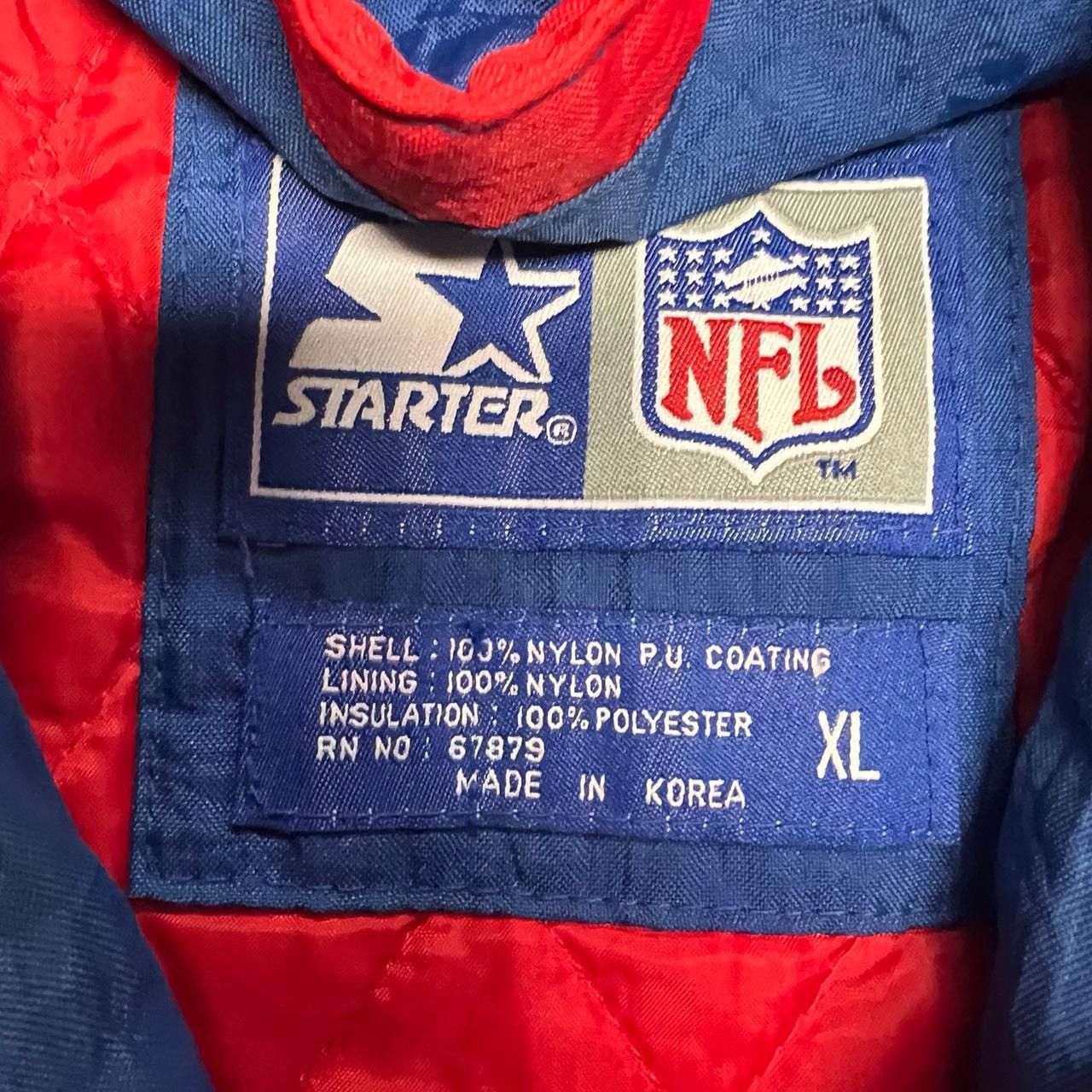 Vintage NY Giants Jacket