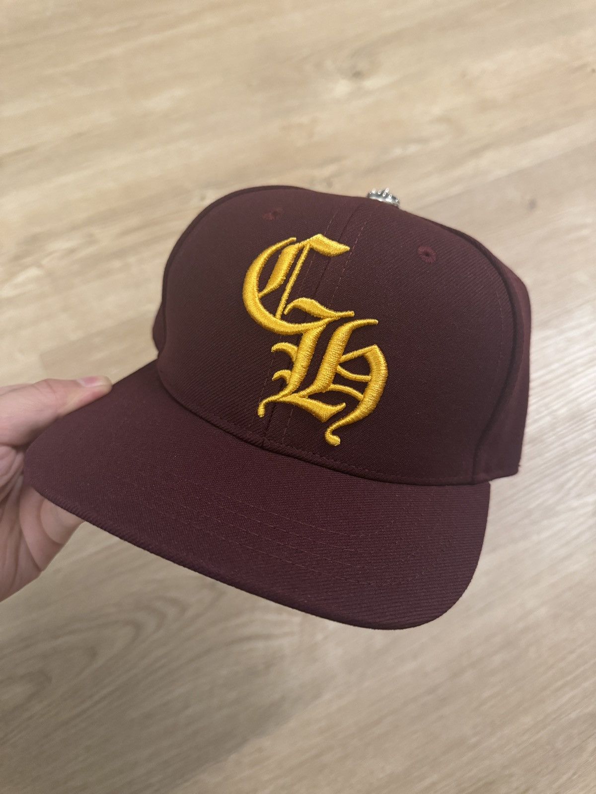 Chrome Hearts Chrome Hearts 6 Panel Hat CH Baseball Cap | Grailed