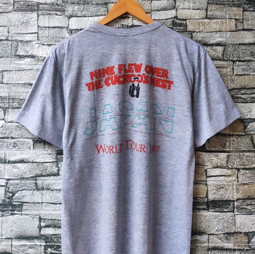 Band Tees Vintage 80s Paul Young Japan World Tour 1987 Size US M / EU 48-50 / 2 - 4 Thumbnail