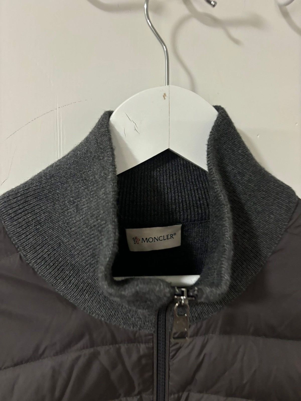 Moncler Moncler cardigan Size US L / EU 52-54 / 3 - 2 Thumbnail
