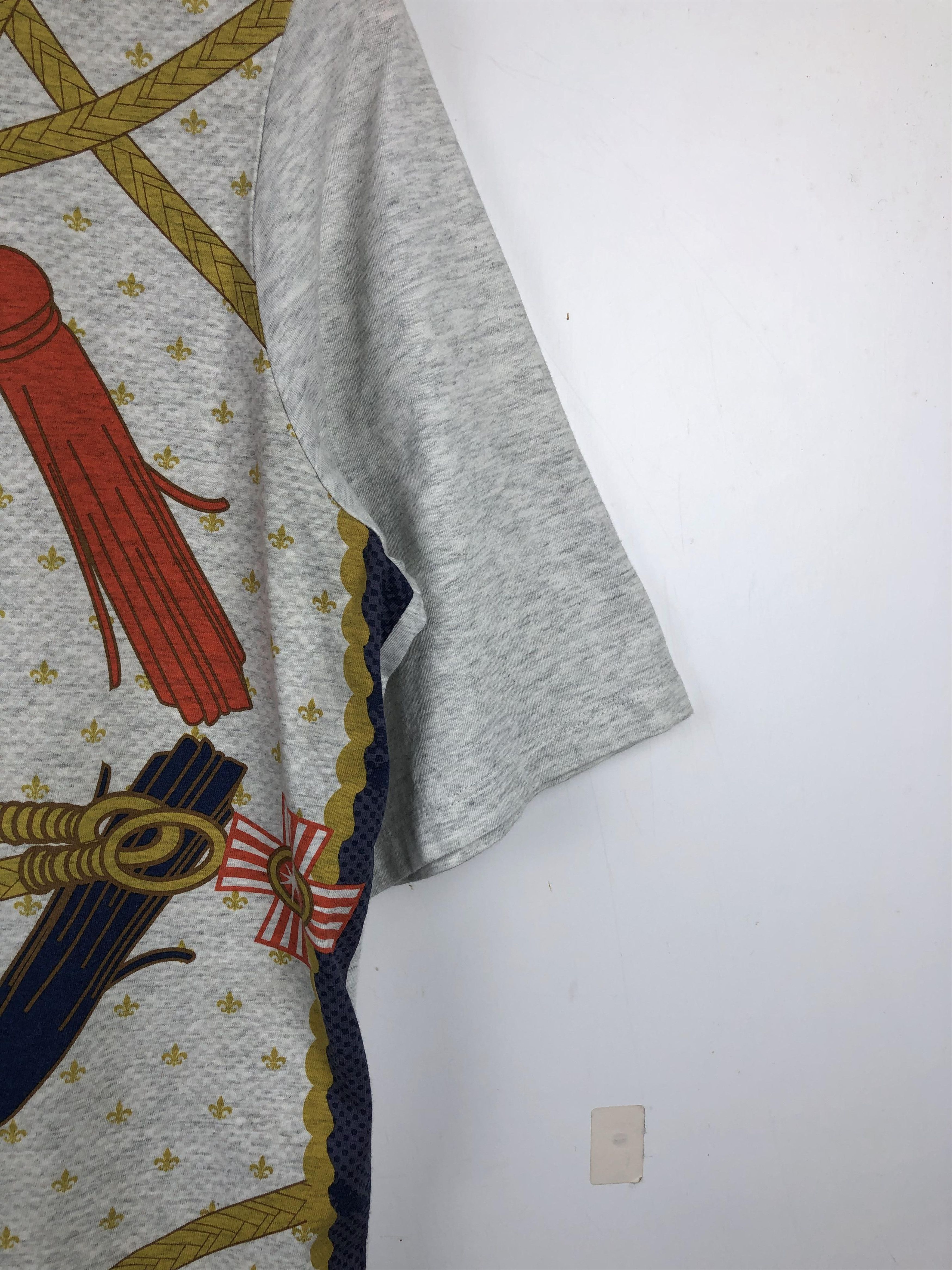 Uniqlo Vintage Uniqlo Lady Oscar The Rose Of Versailles Tees TA0345 Size US L / EU 52-54 / 3 - 8 Thumbnail