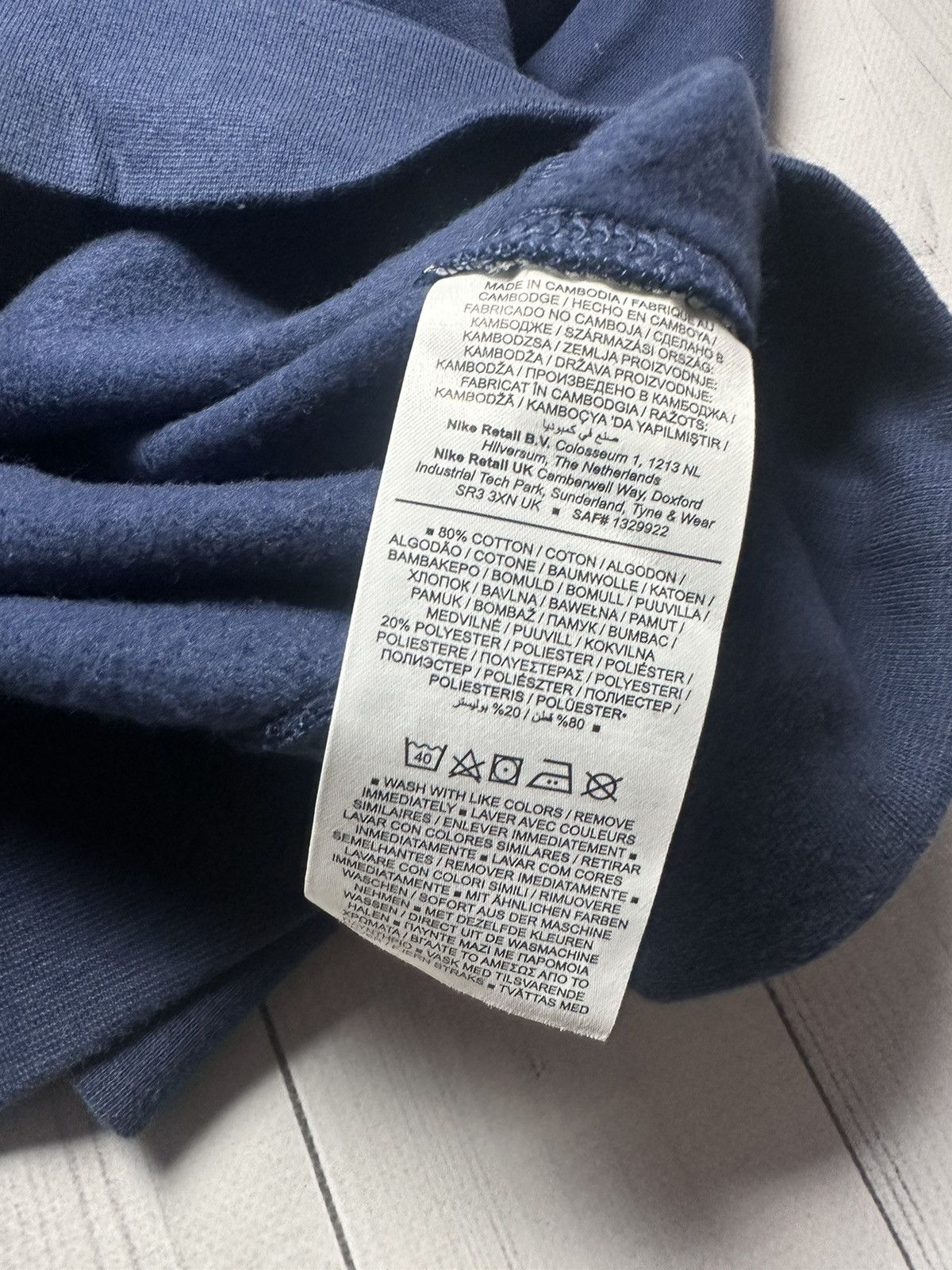 Nike Chelsea soccer Nike sweatshirt CFC size M logo Size US M / EU 48-50 / 2 - 6 Thumbnail
