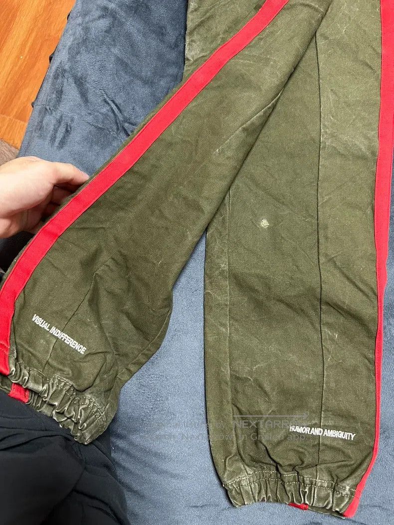 READYMADE Ready Made size 1 Red Stripe Track Pants Size US 36 / EU 52 - 8 Thumbnail