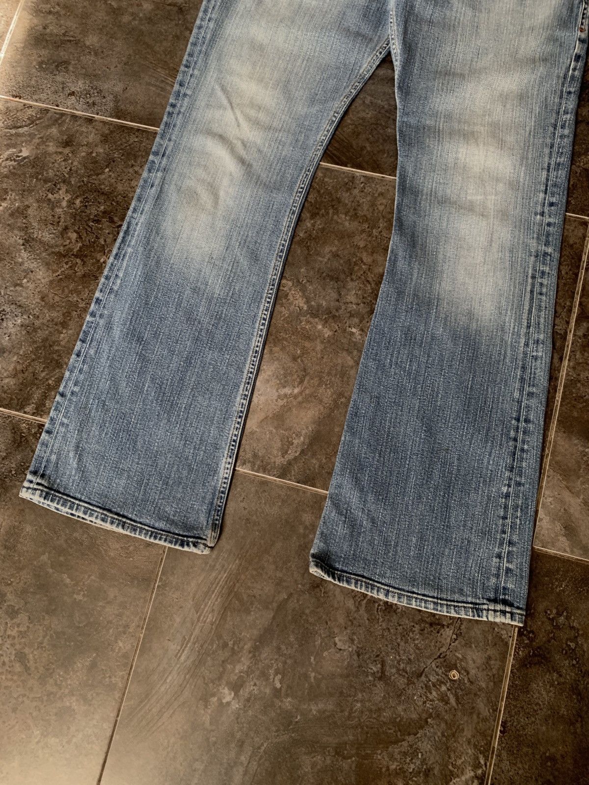 Diesel × Hysteric Glamour × If Six Was Nine Rare vintage If Six Was Nine Style Flared Diesel jeans Y2K Size US 33 - 3 Thumbnail