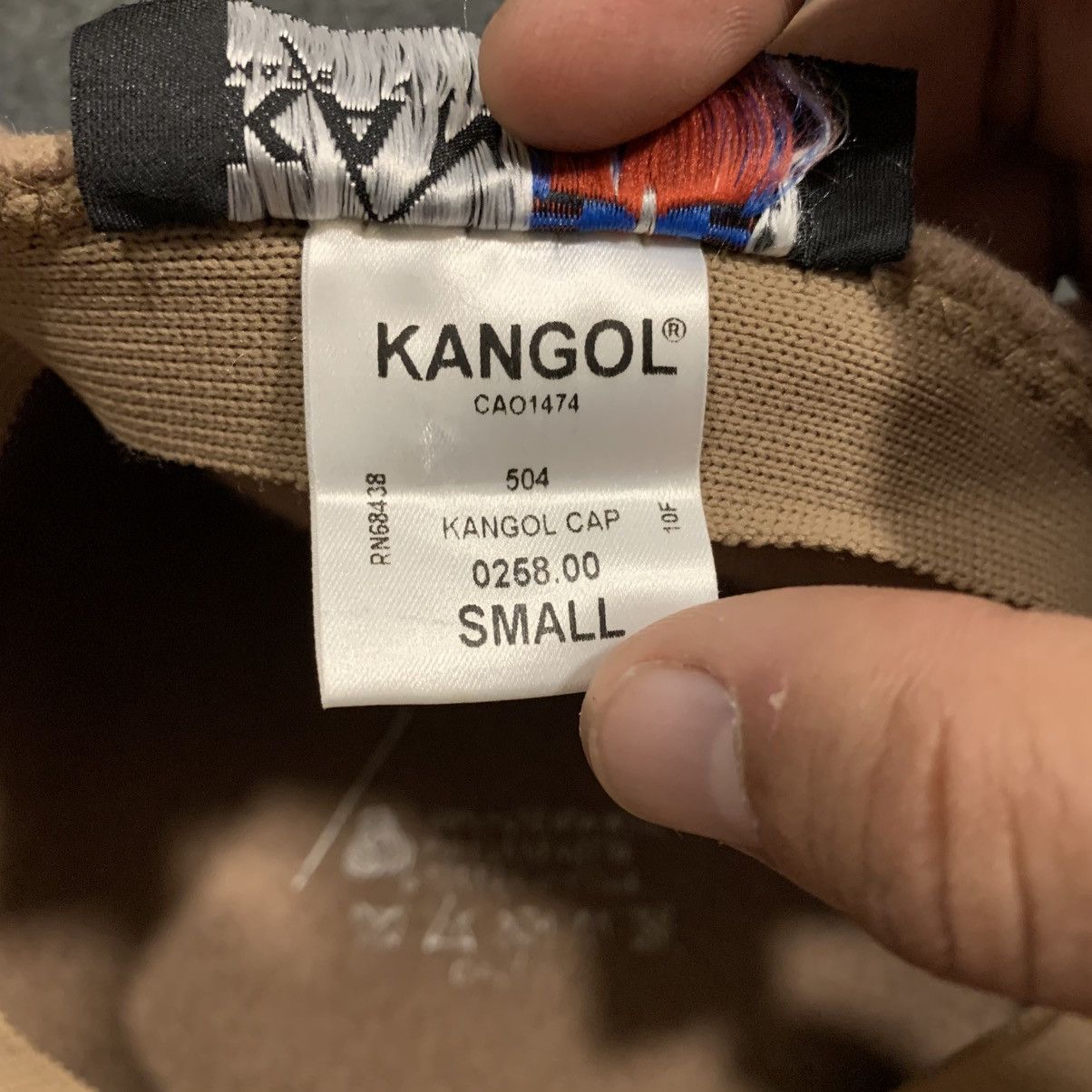 Kangol Vintage 80s/90s Kangol Wool 504 Flat Cap – Made in England Size ONE SIZE - 9 Thumbnail