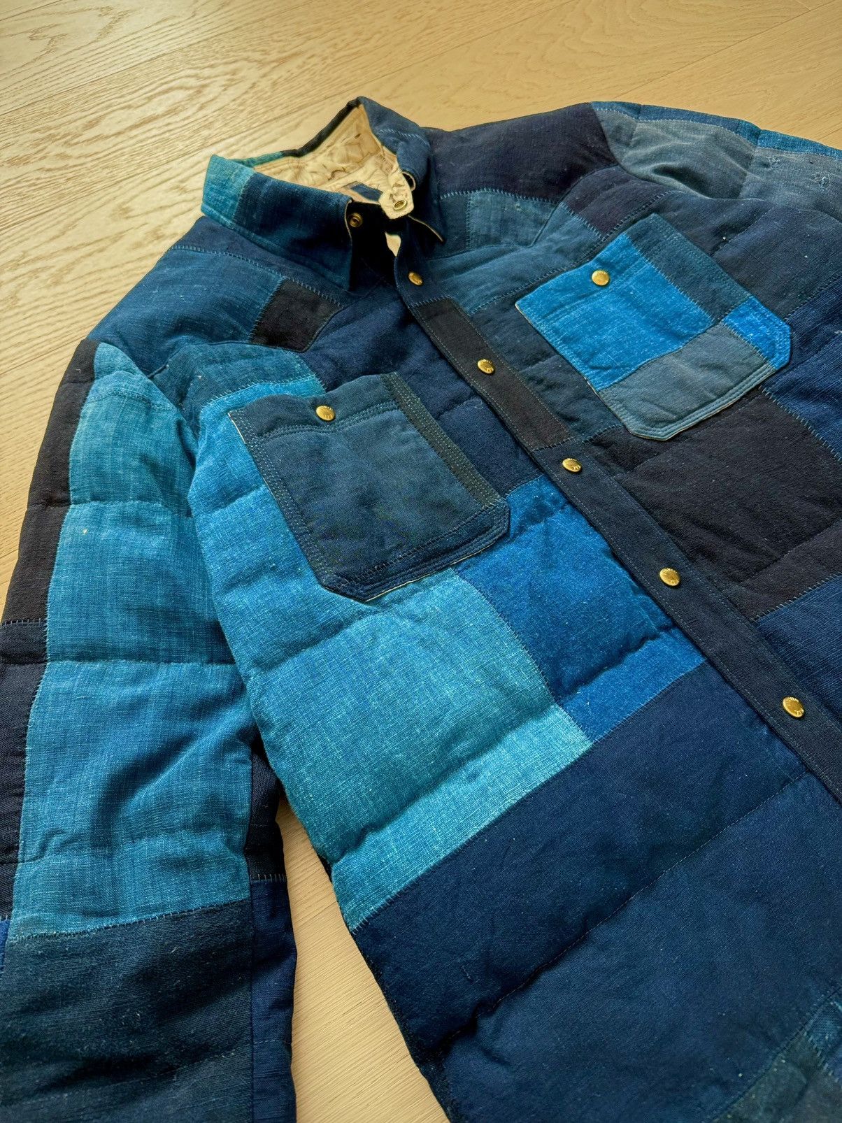 Visvim Visvim ICT Kerchief Down Jacket Kofu Size US L / EU 52-54 / 3 - 3 Thumbnail