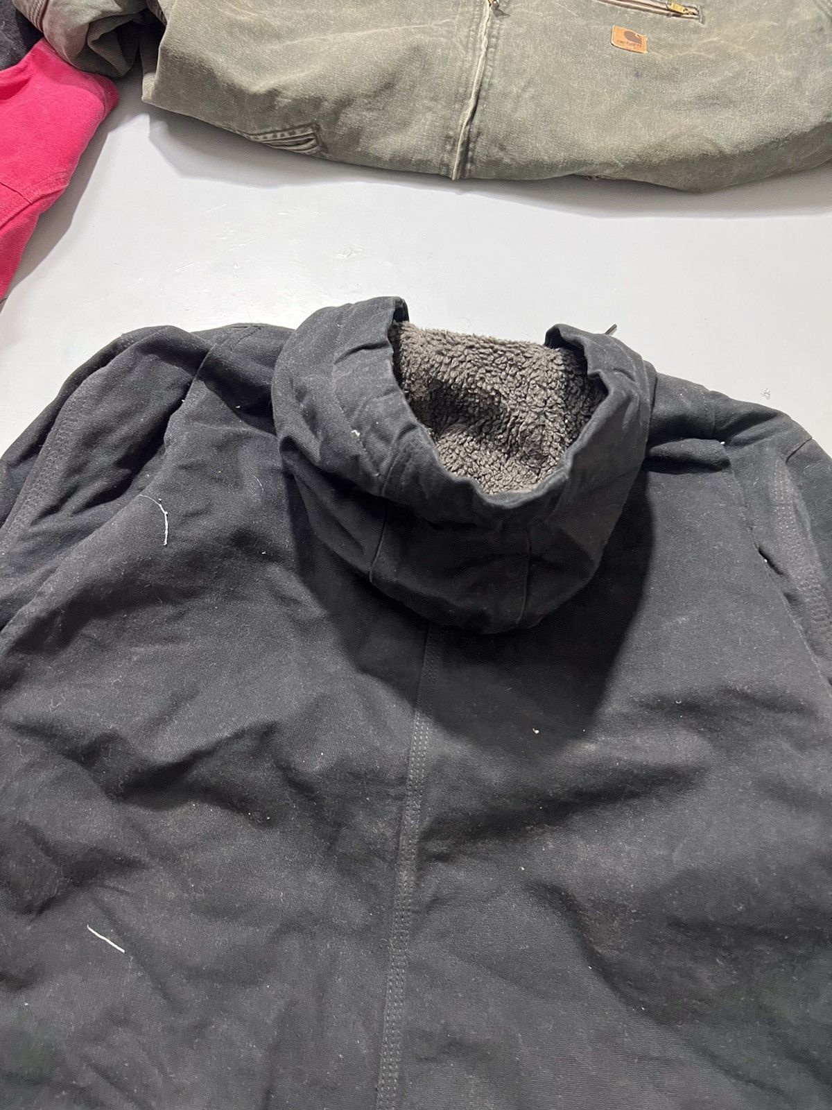 Carhartt Factoryleftover vintage carhartt blanket chorev jacket Size US L / EU 52-54 / 3 - 7 Thumbnail