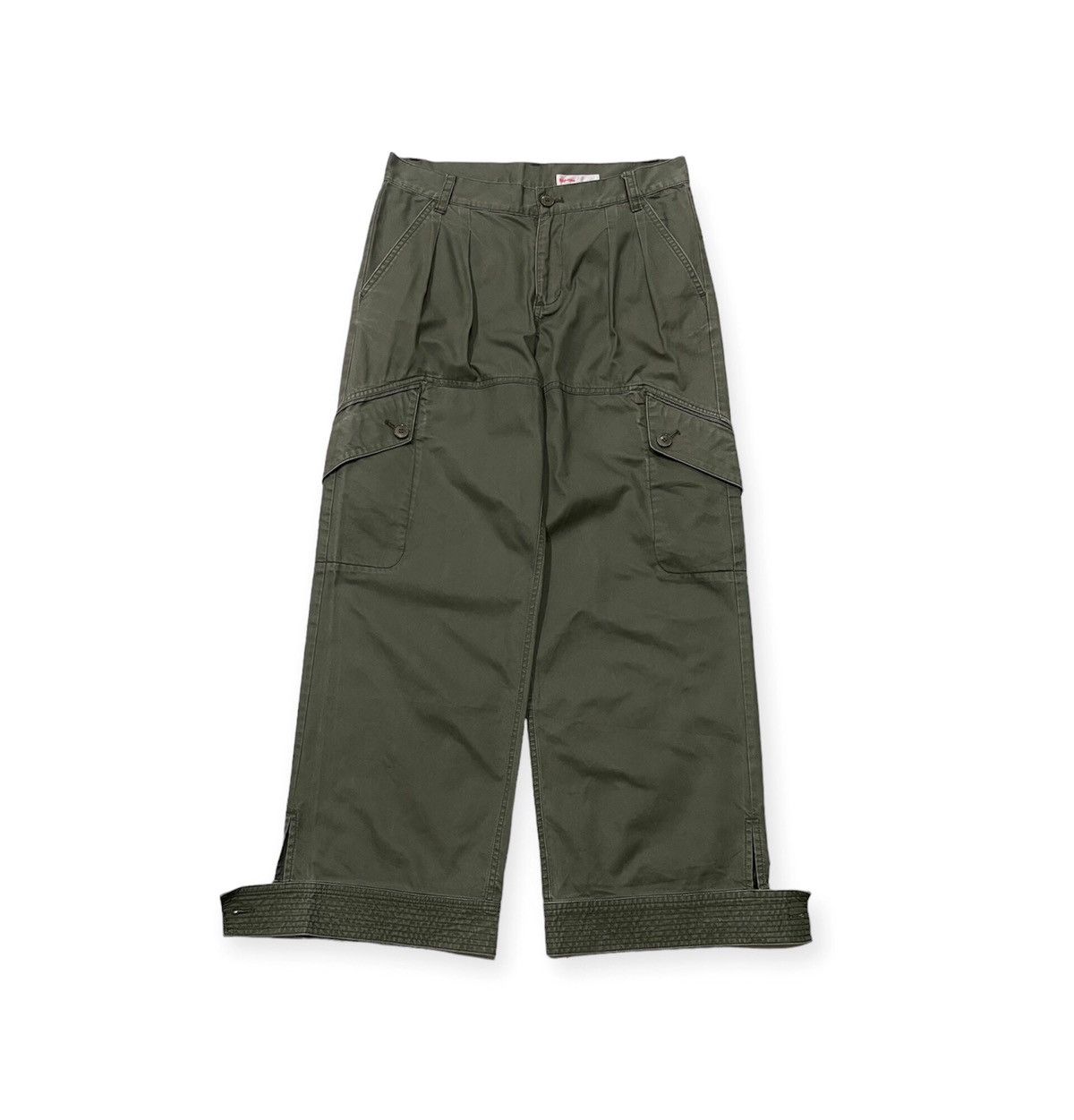 Issey Miyake SS18 Nē-net Cargo Wide Pants Size US 30 / EU 46 - 1 Thumbnail