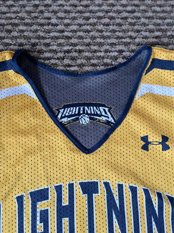Under Armour Under Armour Lightning #55 reversible Basketball jersey M Size US M / EU 48-50 / 2 - 5 Thumbnail
