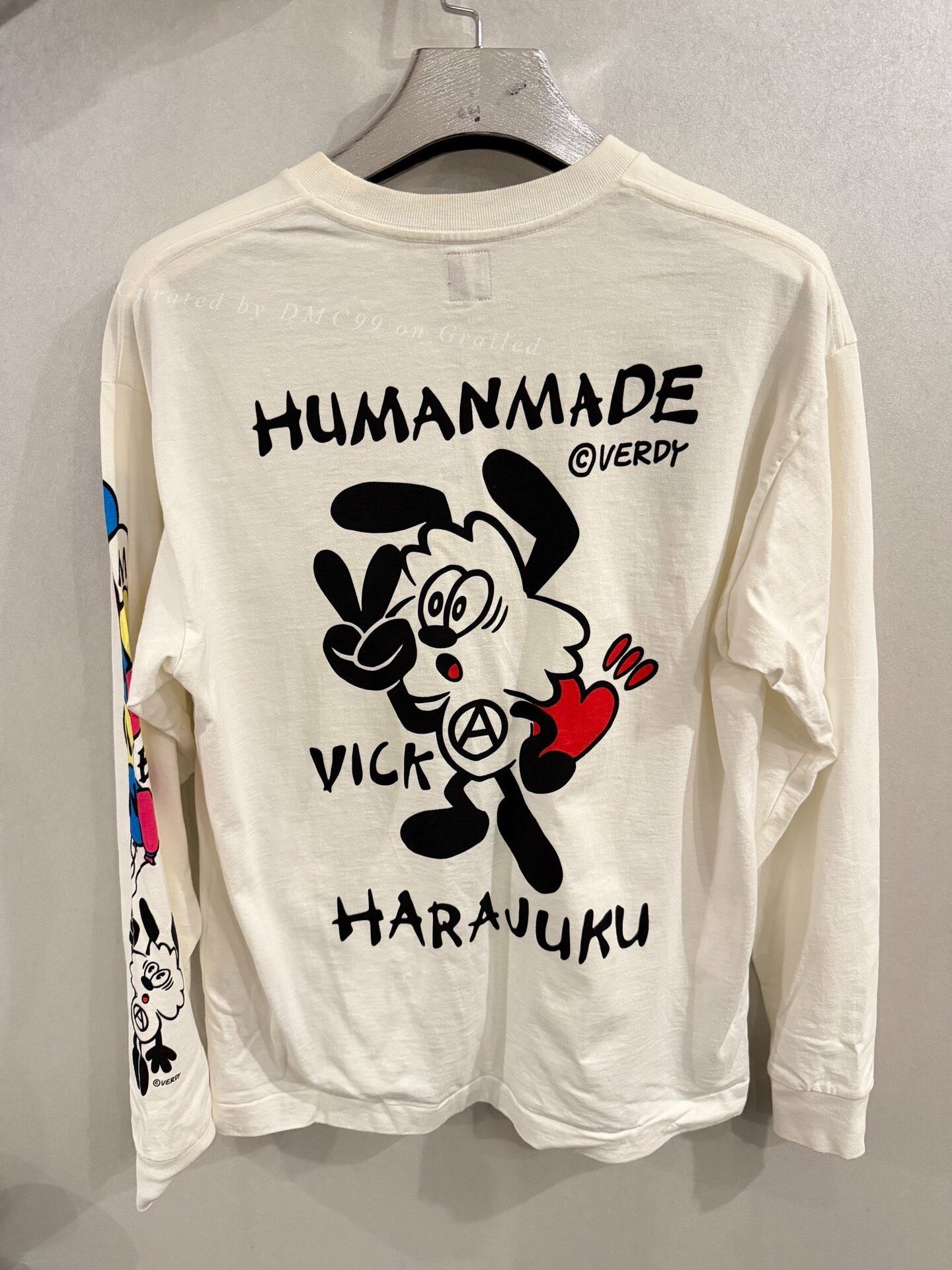 Human Made Human Made Girls Don't Cry Long Sleeve Size L / US 10 / IT 46 - 1 Thumbnail