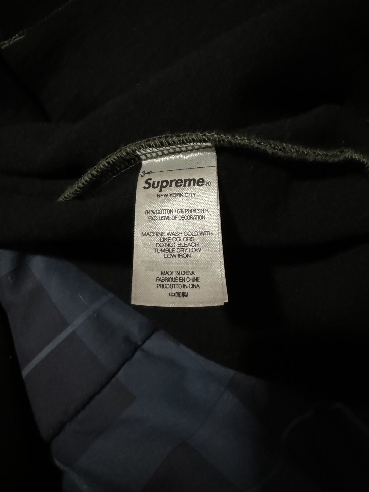 Supreme Inside Out Box Logo Hooded Sweatshirt Size US M / EU 48-50 / 2 - 3 Thumbnail