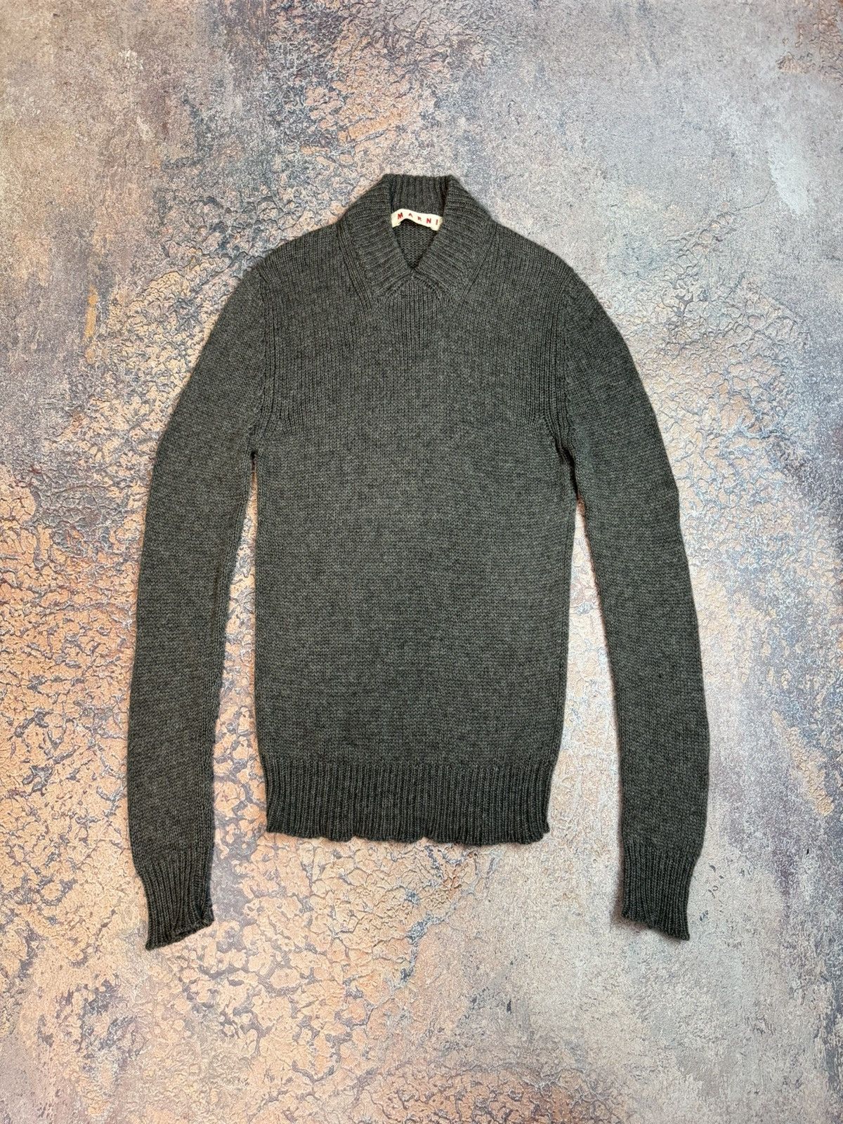 Marni MARNI KNIT SWEATER Size US S / EU 44-46 / 1 - 1 Thumbnail
