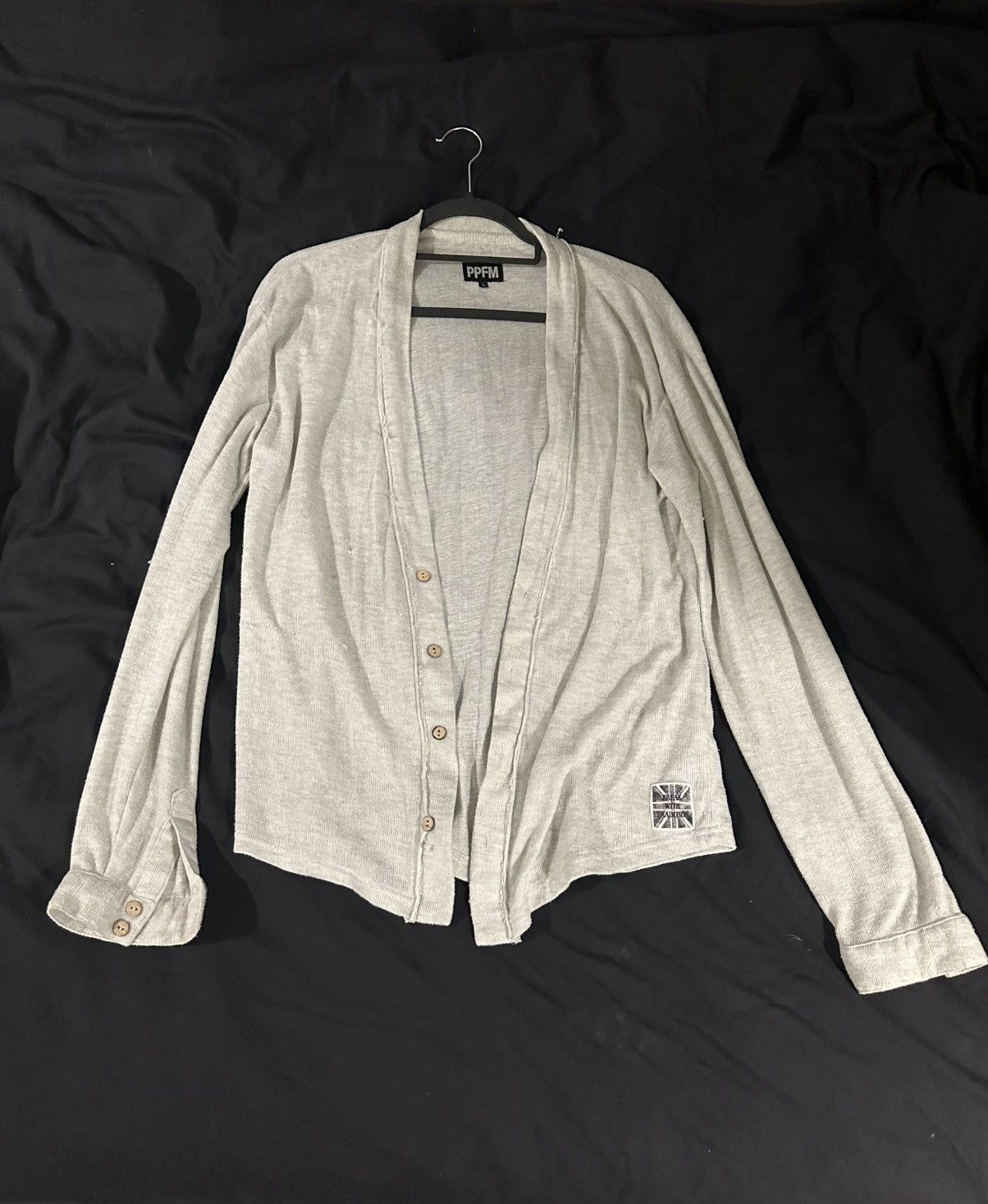 PPFM PPFM Cardigan Size US S / EU 44-46 / 1 - 1 Thumbnail