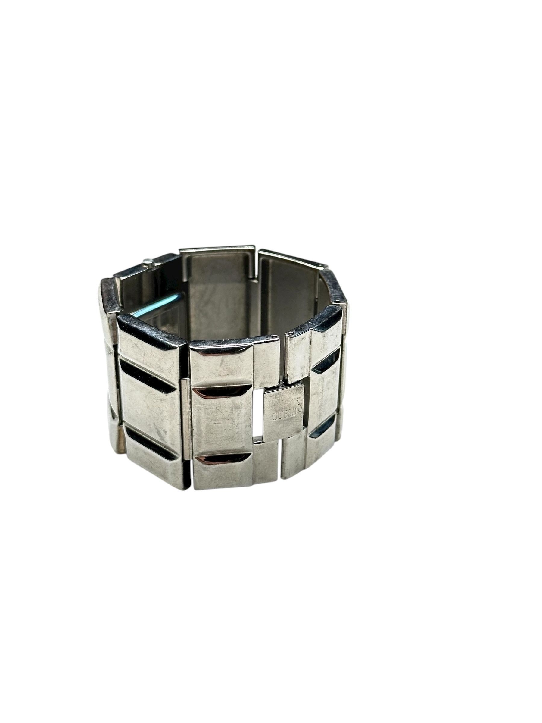 Guess Guess Wide Steel Watches Size ONE SIZE - 3 Thumbnail