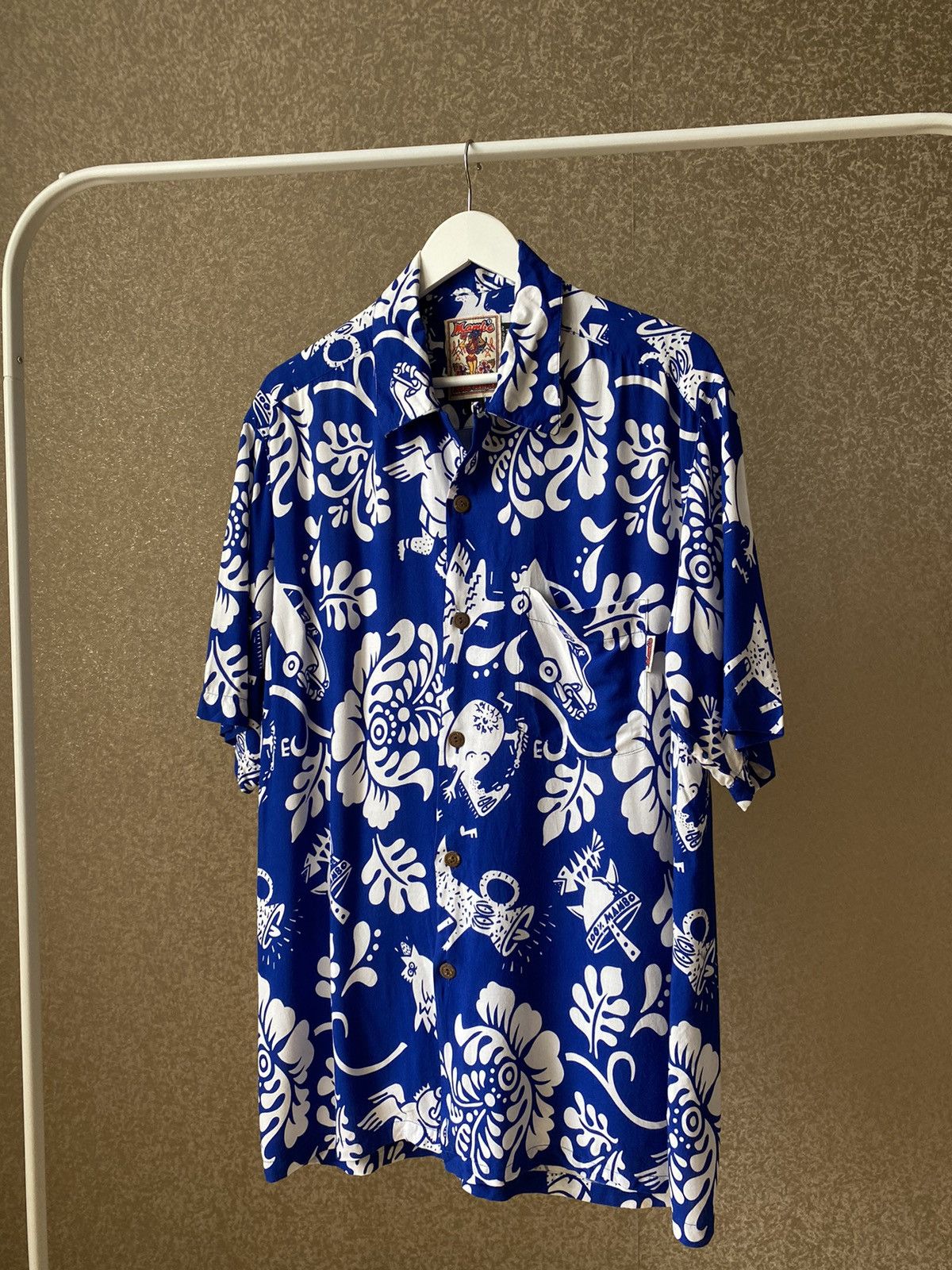 Mambo × Vintage Mambo Shirt Vintage Hawaii Size US M / EU 48-50 / 2 - 12 Thumbnail