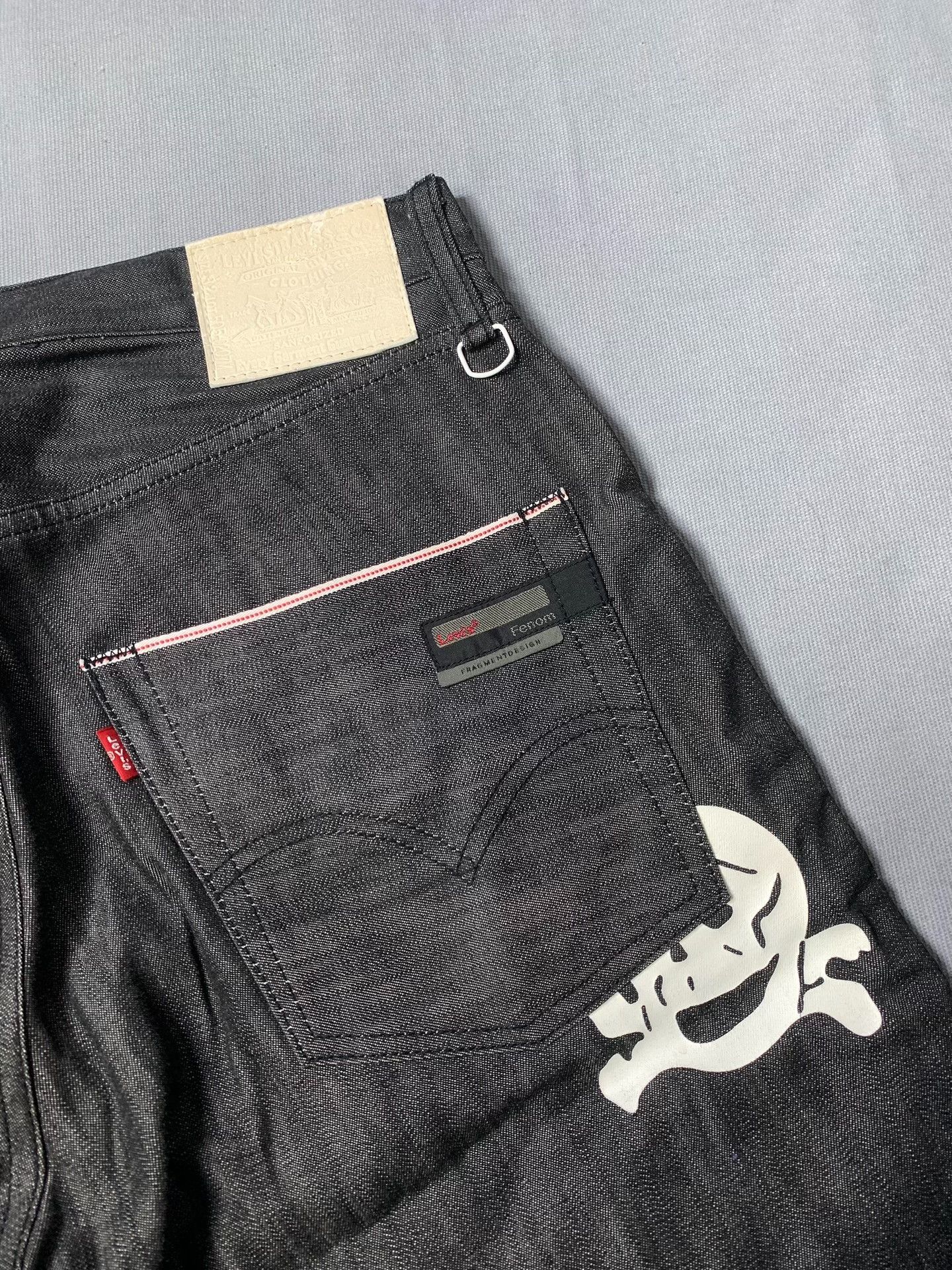 Hiroshi Fujiwara Levi's Fenom MMJ Skeleton Jeans Size US 32 / EU 48 - 1 Thumbnail