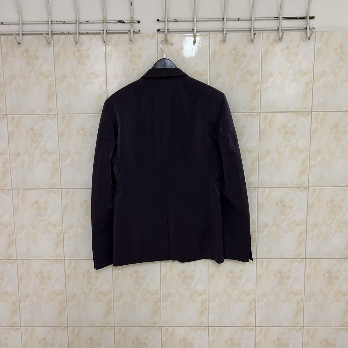 John Richmond JOHN RICHMOND Luminous Tailored Blazer Size 48R - 15 Thumbnail