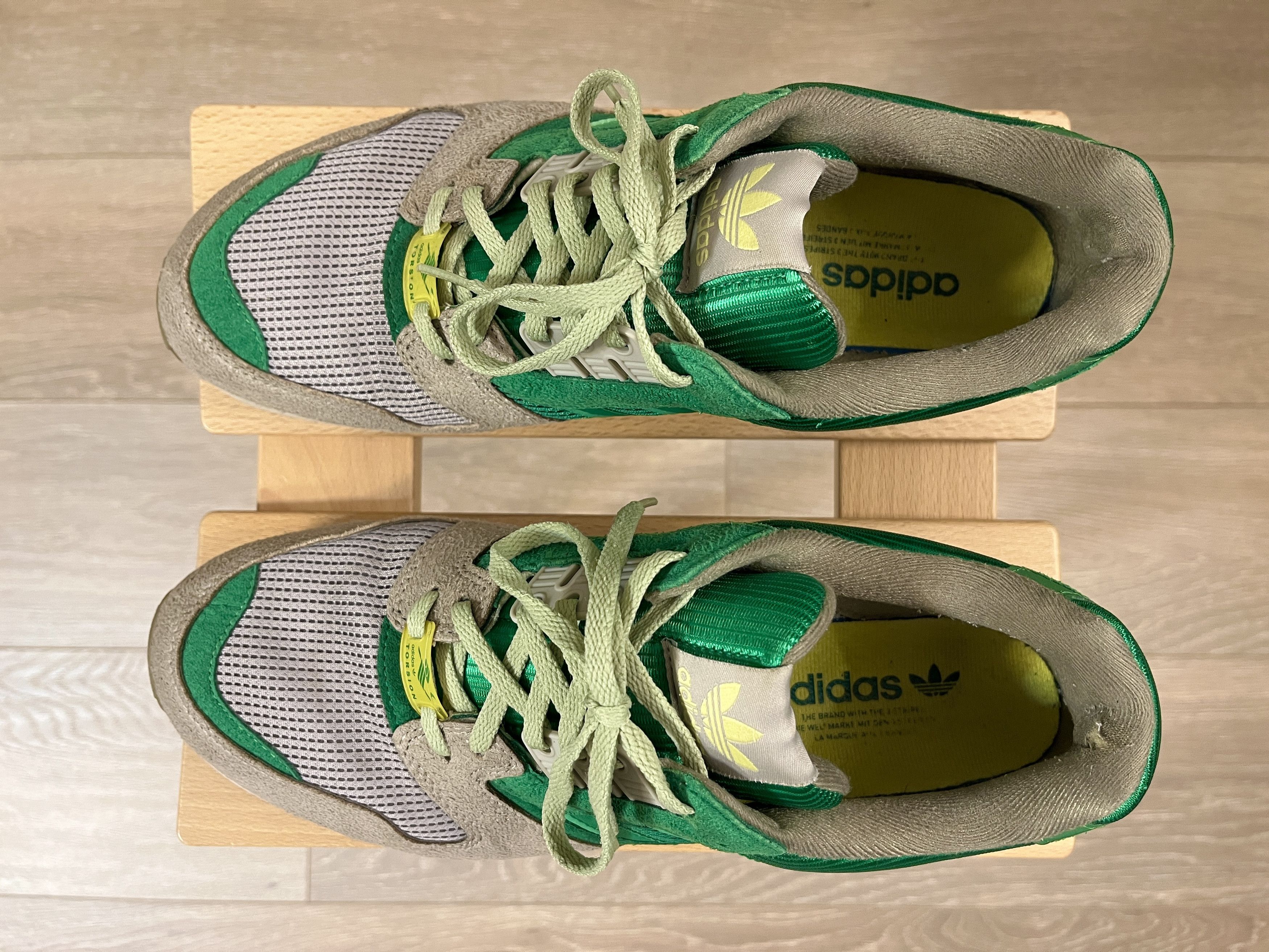 Adidas ZX 8000 Fresh Mint Tea Size US 11 / EU 44 - 5 Thumbnail