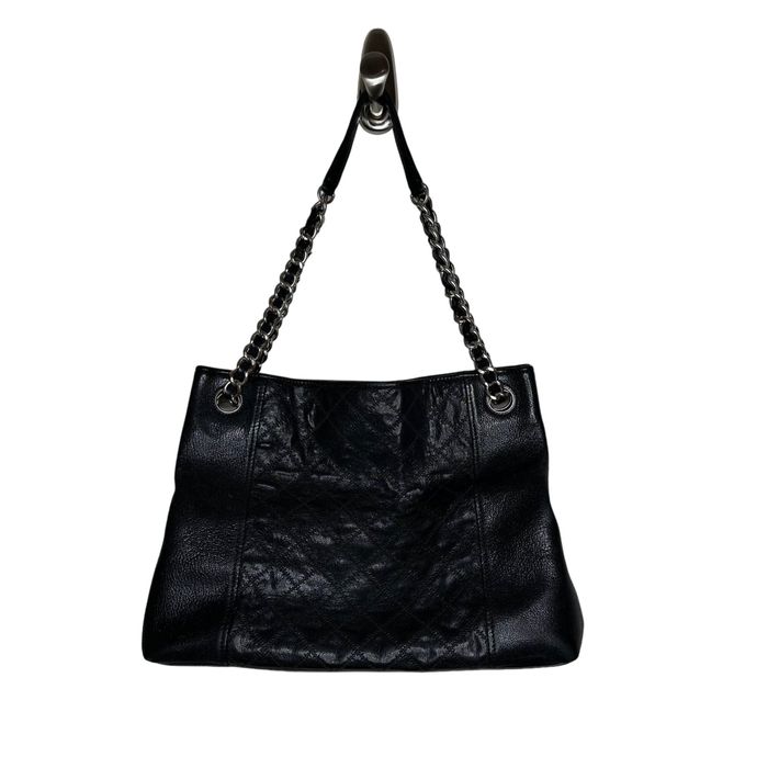 Tory Burch Tory Burch Fleming Distressed Quilted Leather Tote