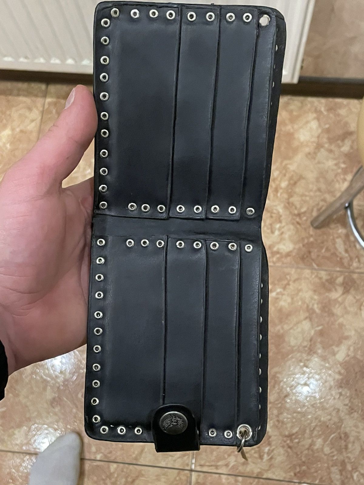 Harley Davidson NEW Harley Davidson Leather Wallet Size ONE SIZE - 7 Thumbnail