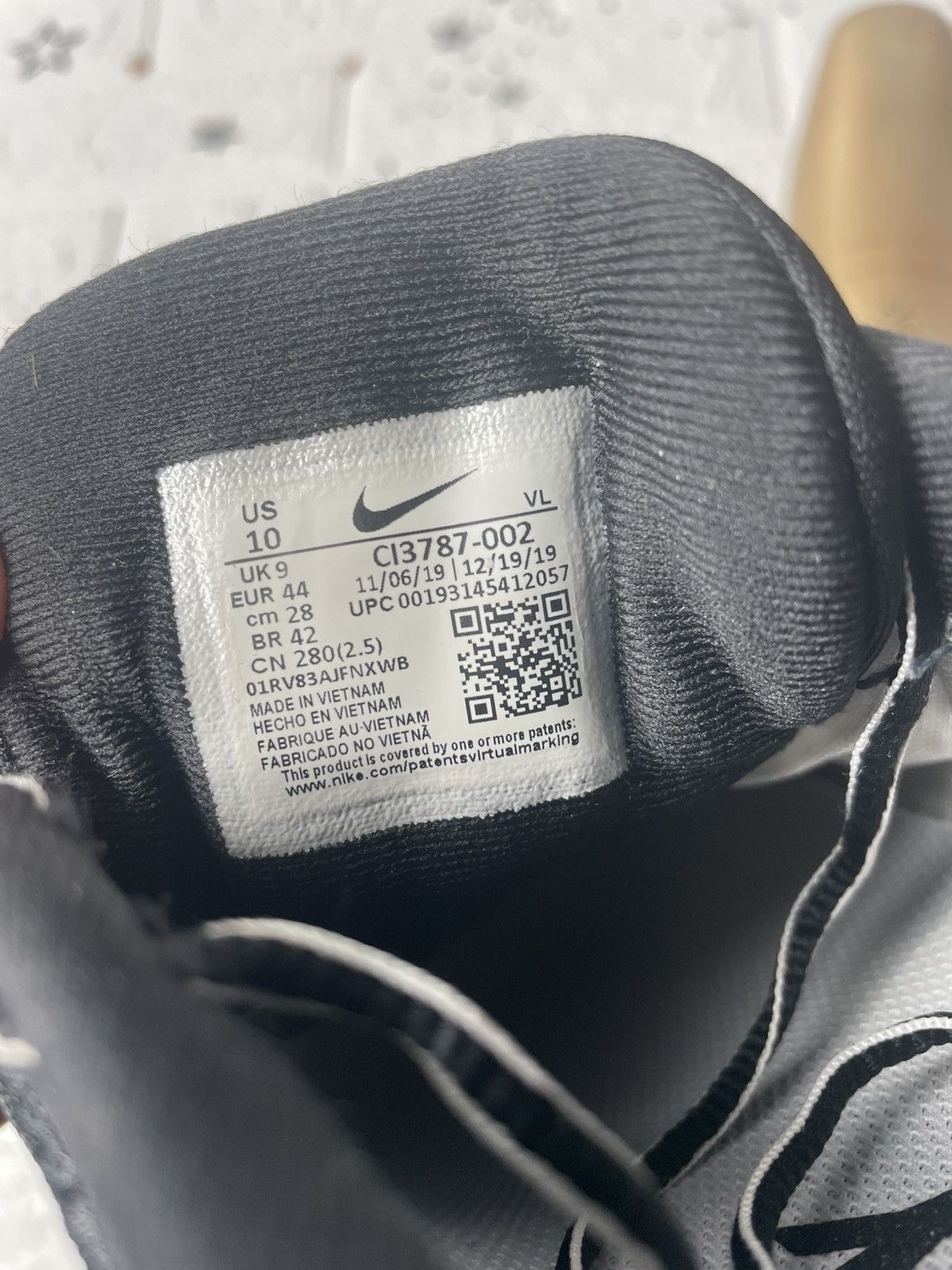 Nike Nike Quest 2 Black US10 UK9 EUR44 CM28 BR42 CM28 Running Size US 10 / EU 43 - 7 Thumbnail