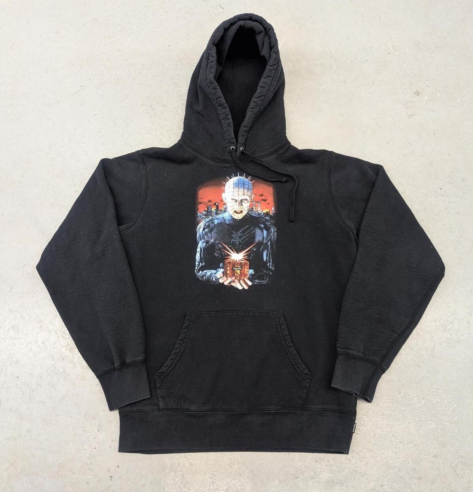 Supreme Supreme- Hellraiser Hell on Earth hoodie | Grailed