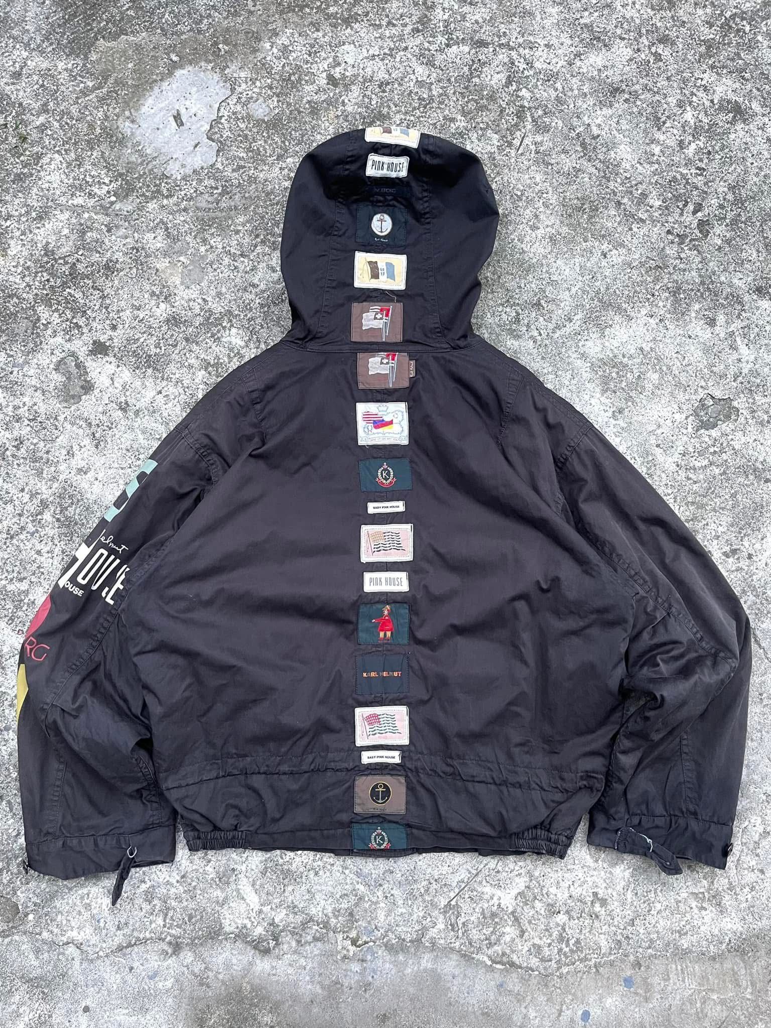 Karl Helmut Vintage Karl Helmut Patchwork jacket Size US L / EU 52-54 / 3 - 2 Thumbnail
