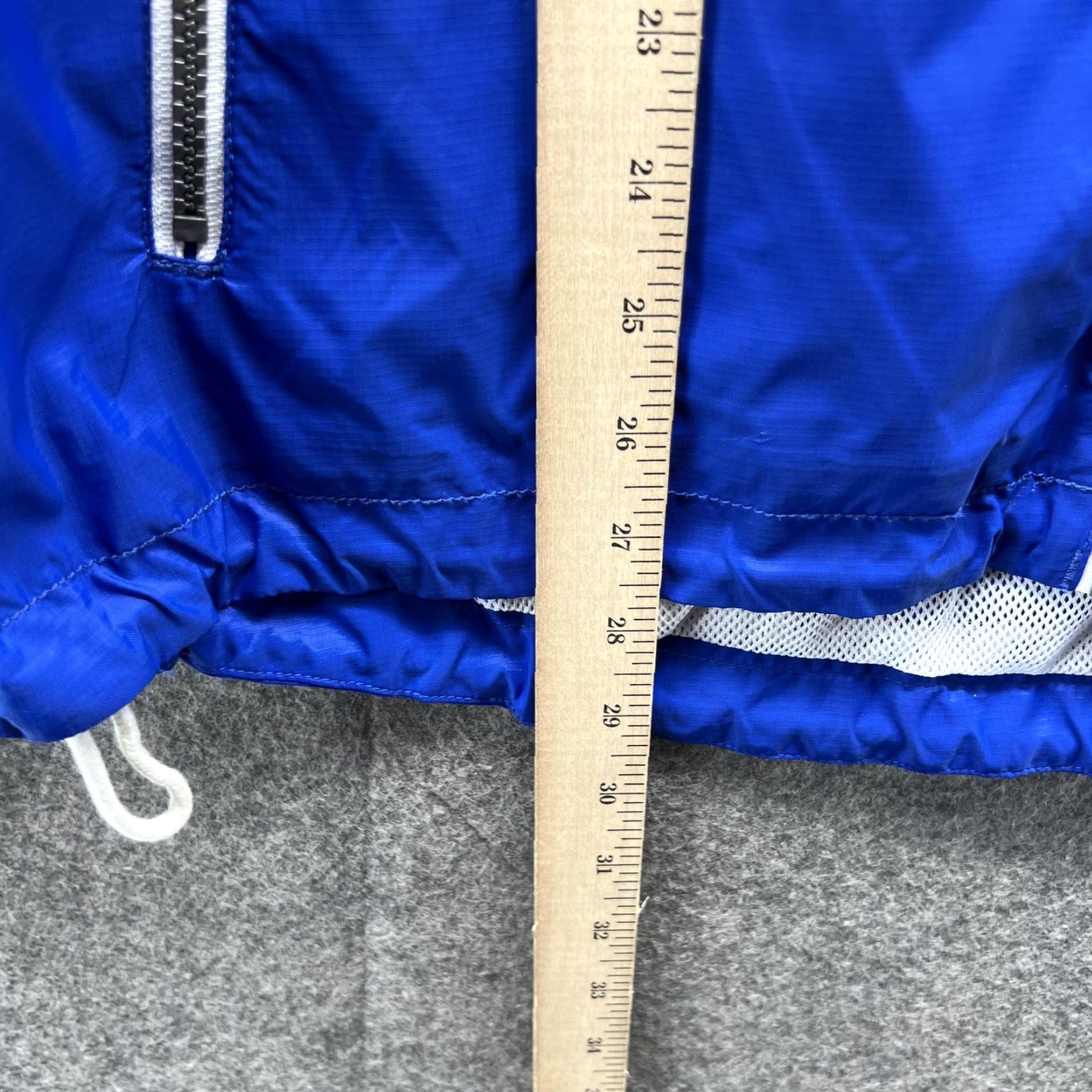 Nautica Nautica Jacket Windbreaker Full Zip Blue Large Men Regular Size L Nylon Parka Vintage no Size US L / EU 52-54 / 3 - 7 Thumbnail