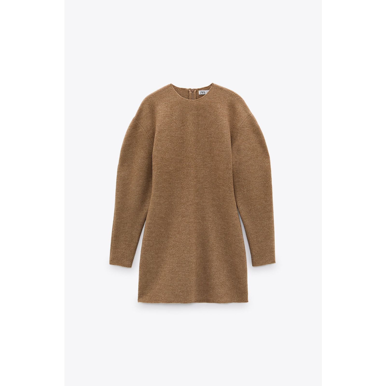 Zara ZARA BLOGGER FAVORITE 100% WOOL DRESS LIMITED EDITION Size XS / US 0-2 / IT 36-38 - 9 Thumbnail