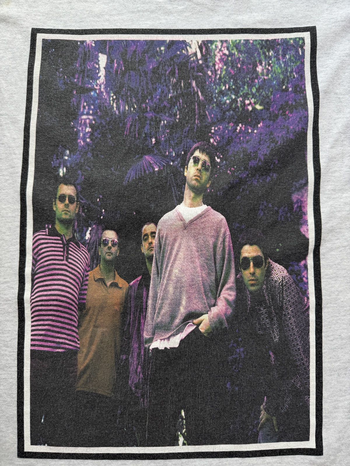 Band Tees Vintage 1997 Oasis Be Here Now Noel Liam Gallagher 90s rare Size US L / EU 52-54 / 3 - 3 Thumbnail
