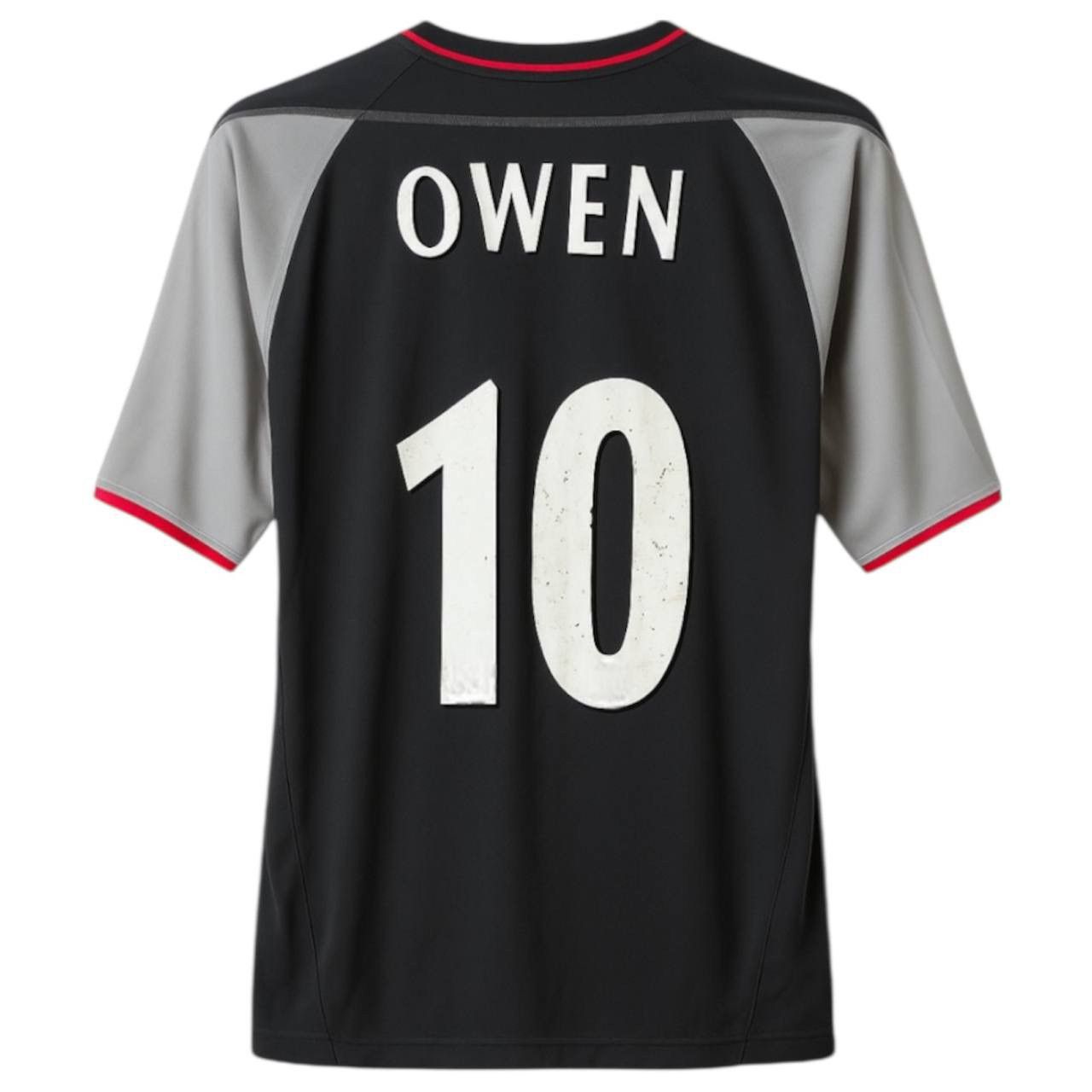 Reebok 2002/03 LIVERPOOL FC #10 OWEN SOCCER FOOTBALL JERSEY SHIRT L Size US L / EU 52-54 / 3 - 1 Thumbnail