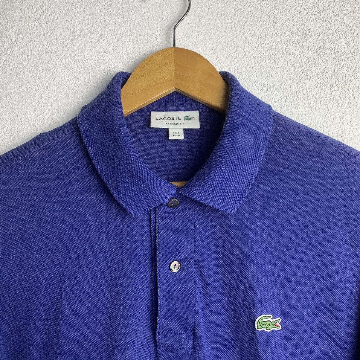 Lacoste × Vintage Vintage Lacoste Polo Shirt Size US M / EU 48-50 / 2 - 7 Thumbnail
