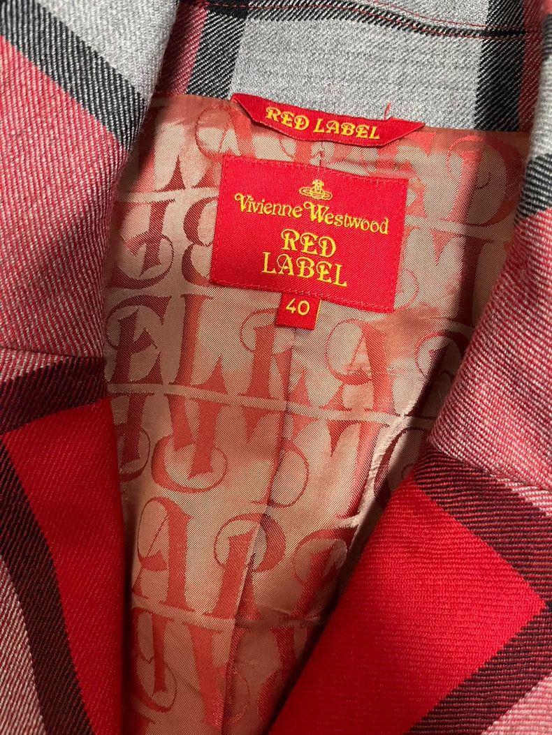 Vivienne Westwood Vivienne Westwood 3D love suit jacket Size XS / US 0-2 / IT 36-38 - 6 Thumbnail
