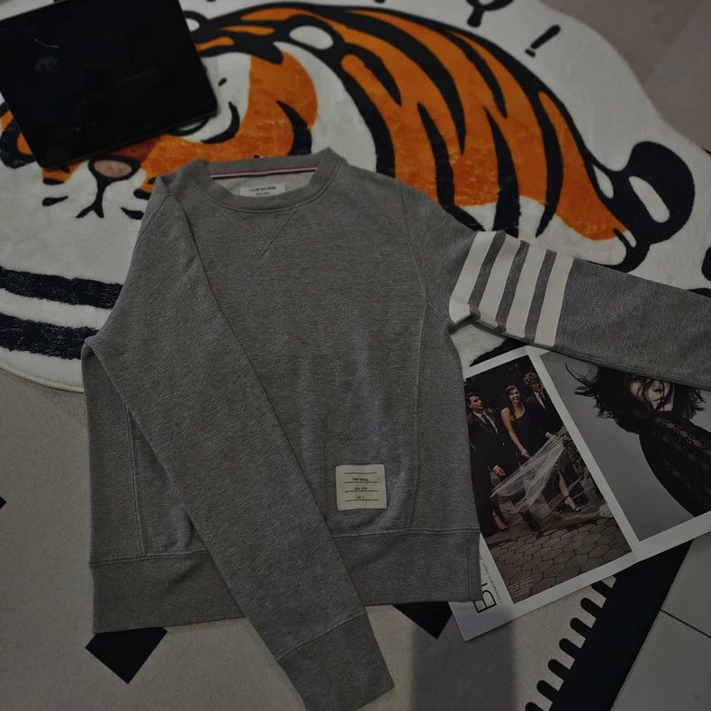 Thom Browne Thom Browne Long sleeve hoodie Size US XS / EU 42 / 0 - 1 Thumbnail