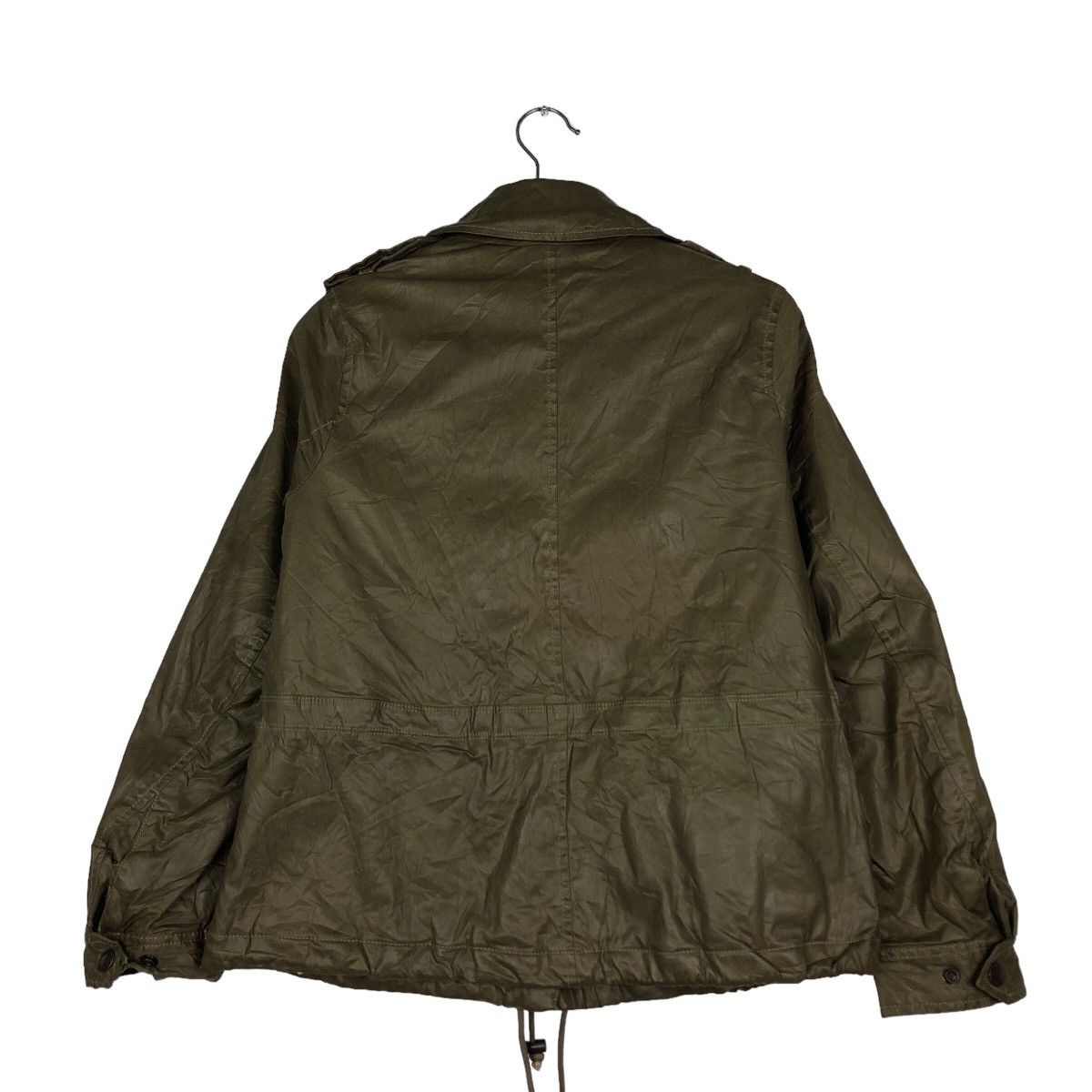 Diesel 🔥BIKER JACKET SOFT LEATHER BONDAGE PARACHUTE DIESEL Size US XS / EU 42 / 0 - 8 Thumbnail