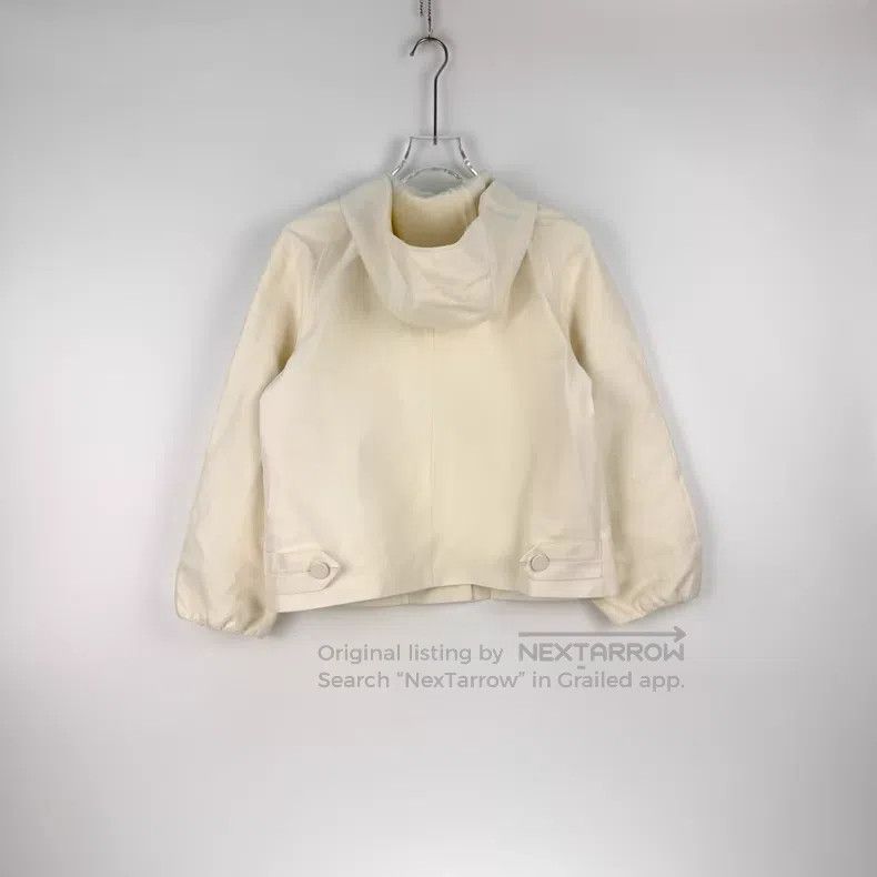 Dior Dior Milk white heavy industry rhinestone bead badge zippe Size XS / US 0-2 / IT 36-38 - 4 Thumbnail