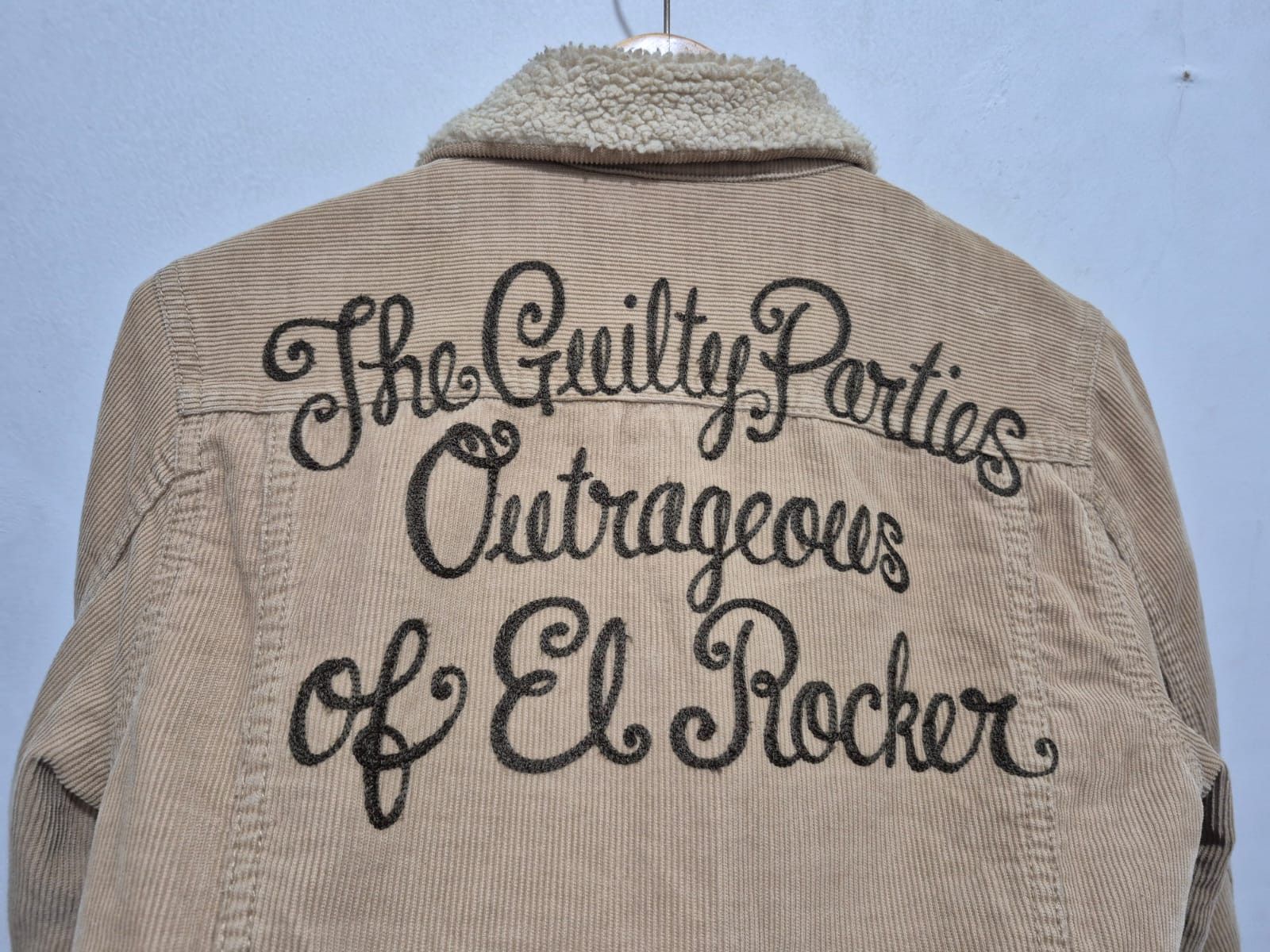 Vintage × Wacko Maria Guilty Parties Corduroy Jacket Size US S / EU 44-46 / 1 - 12 Thumbnail