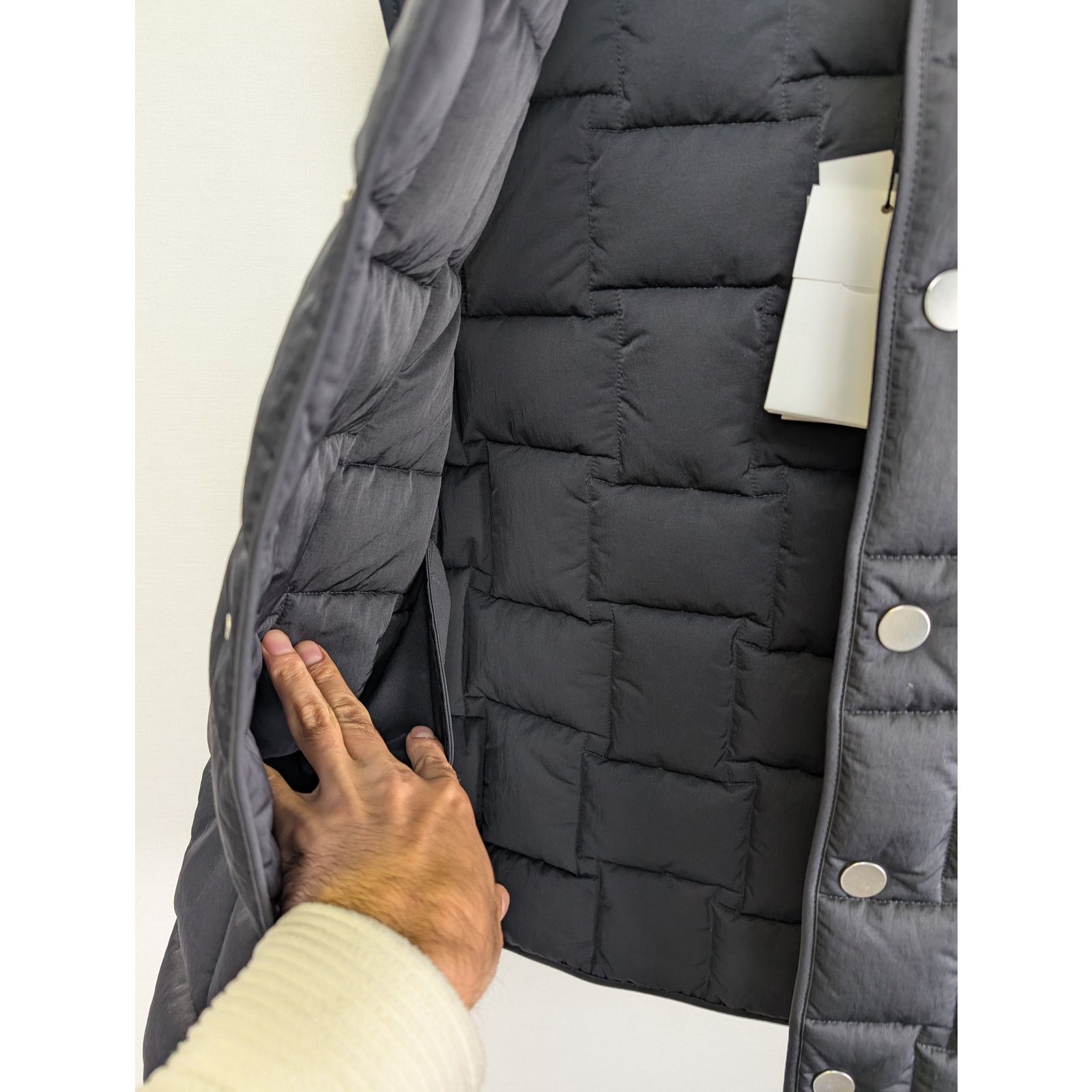 Bottega Veneta o1rshd1 Gilet Vest in Black Size US S / EU 44-46 / 1 - 7 Thumbnail