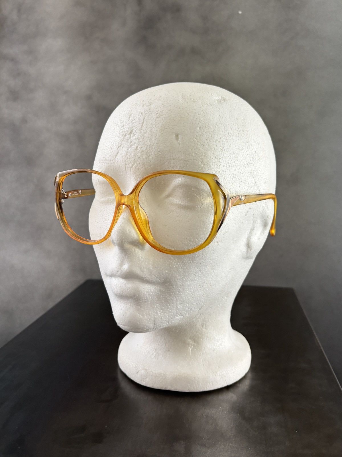 Christian Dior Monsieur Vintage Christian Dior Eyeglasses Frames Optyl Oversized 70s Size ONE SIZE - 13 Thumbnail