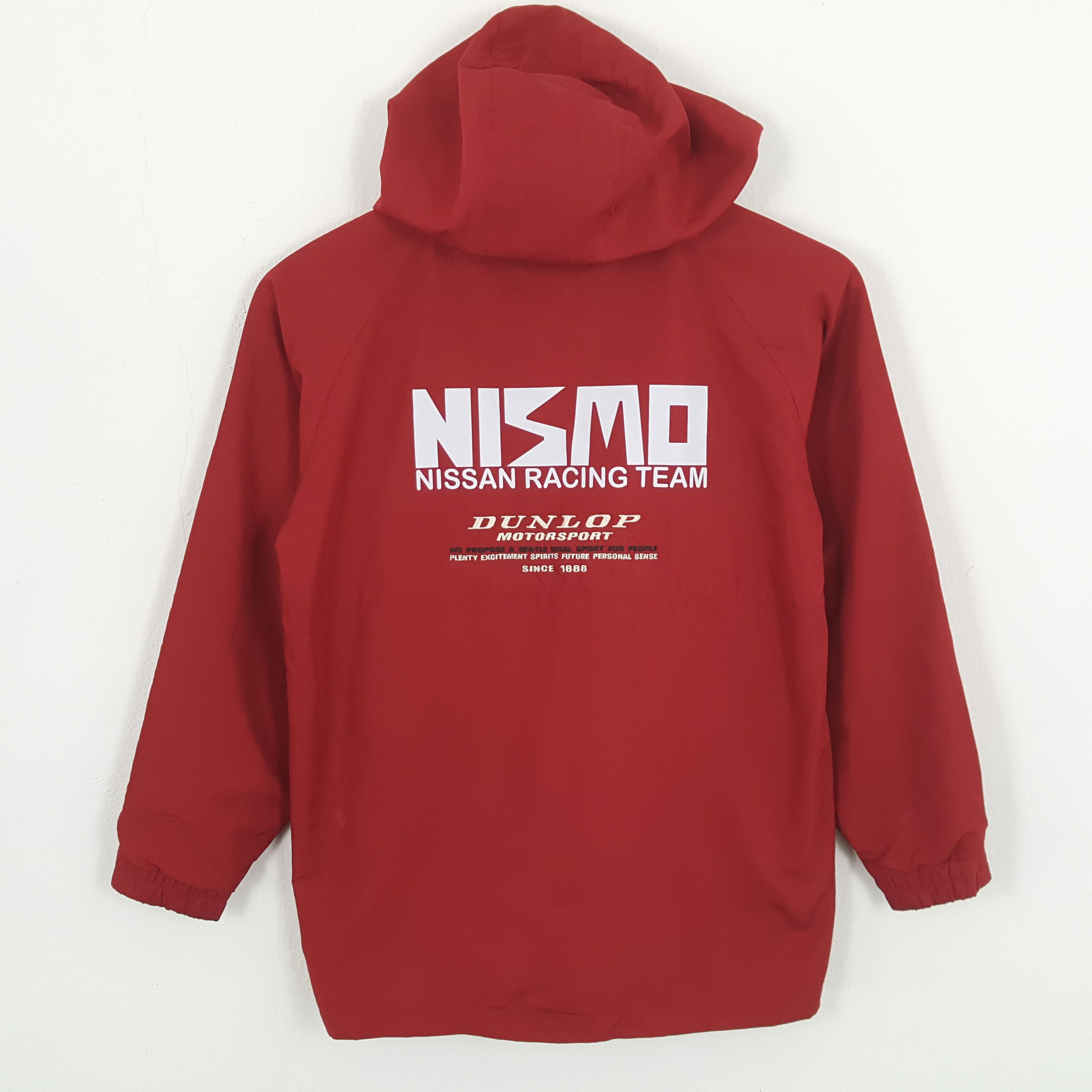 Dunlop × Vintage DUNLOP X NISMO NISSAN RACING TEAM Custom Art Jacket Size US M / EU 48-50 / 2 - 1 Thumbnail