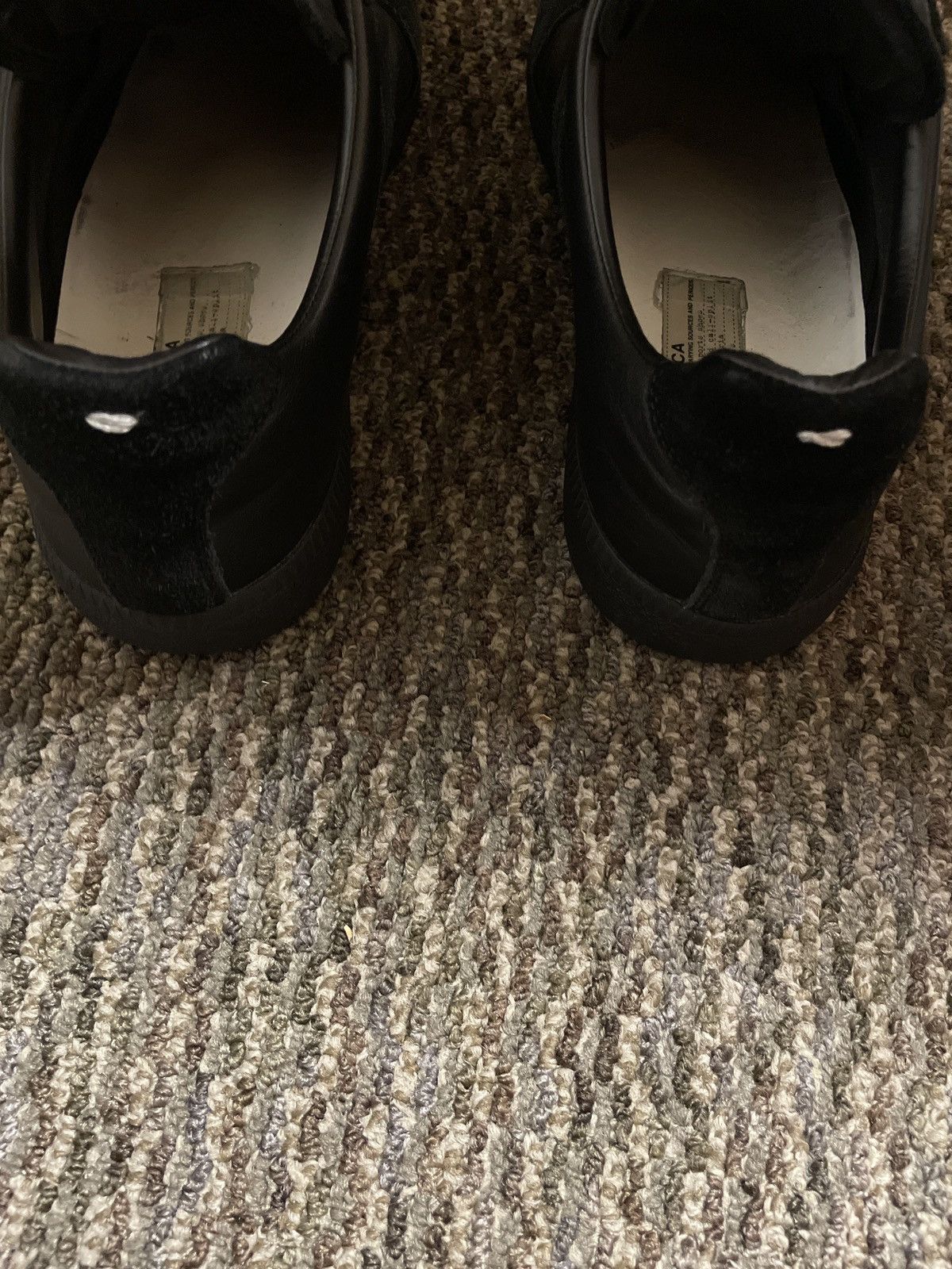 Maison Margiela Maison margiela all black gats Size US 10 / EU 43 - 4 Thumbnail